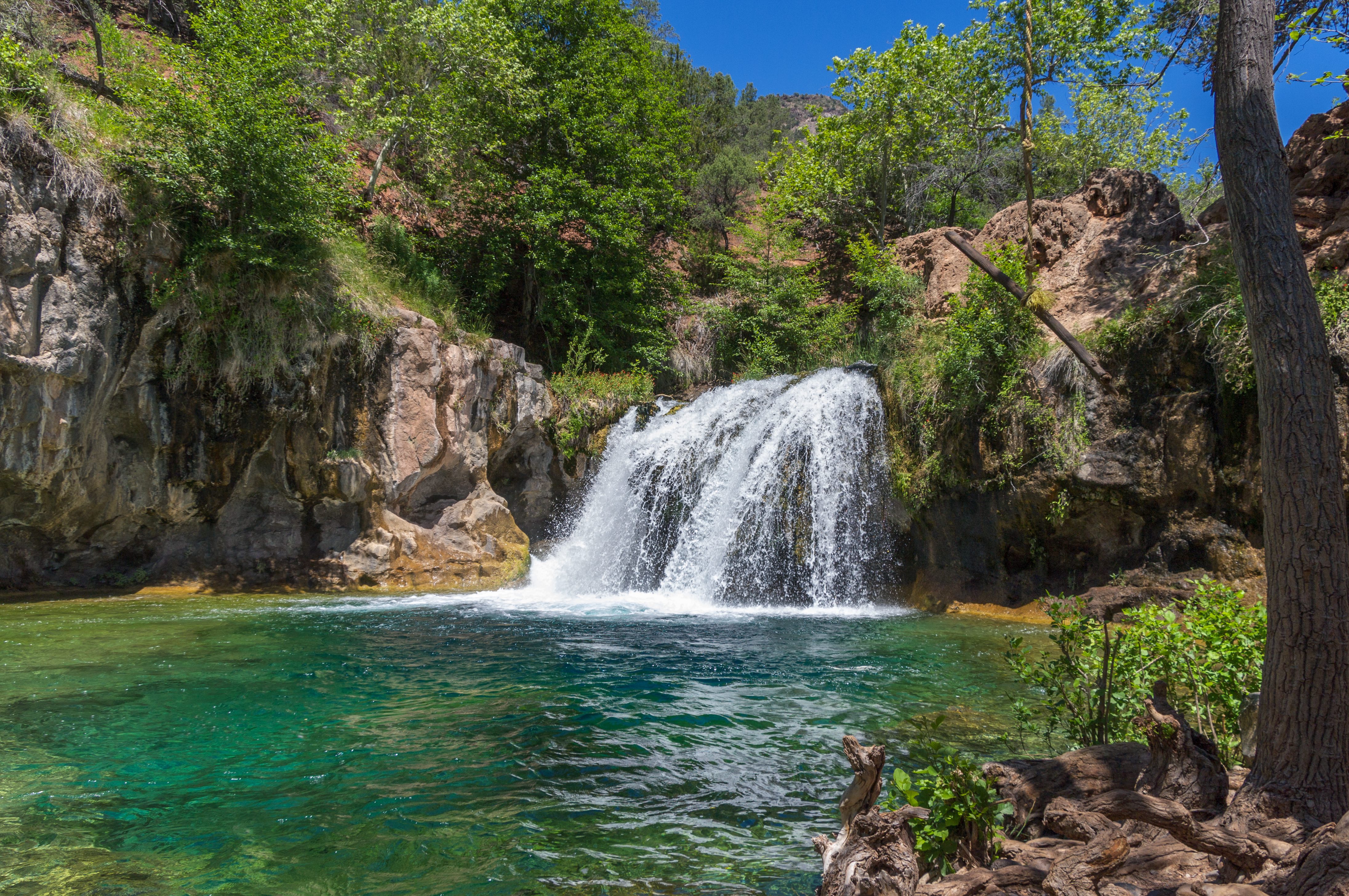 File - Fossil Creek Waterfalls