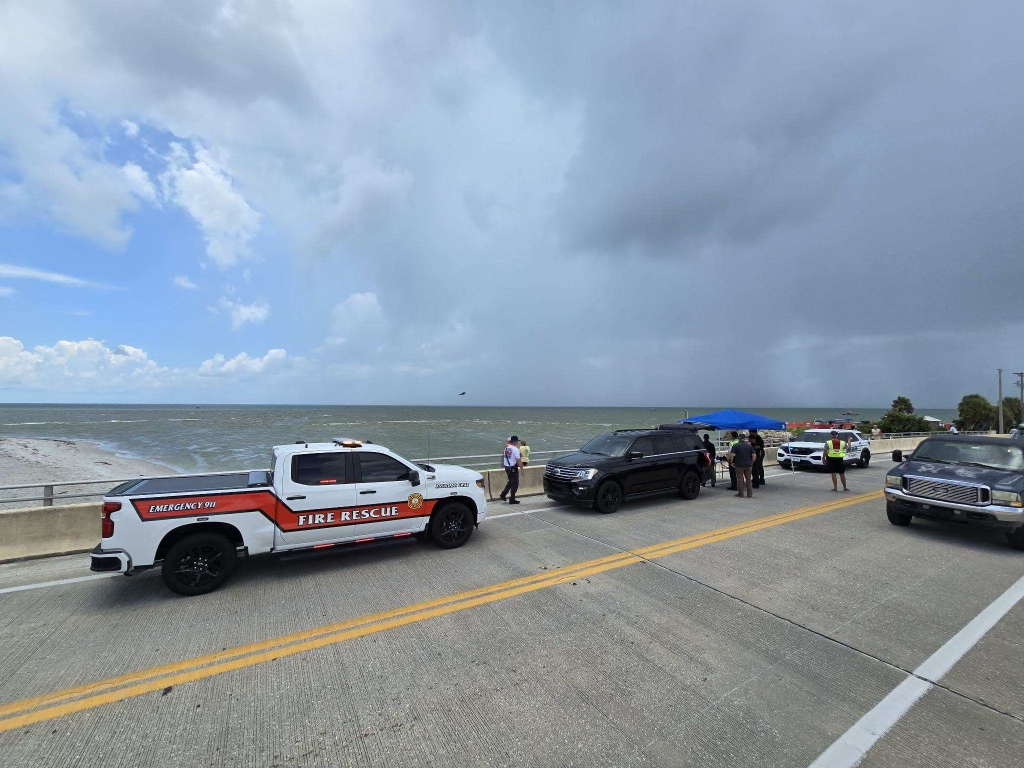Sanibel water rescue