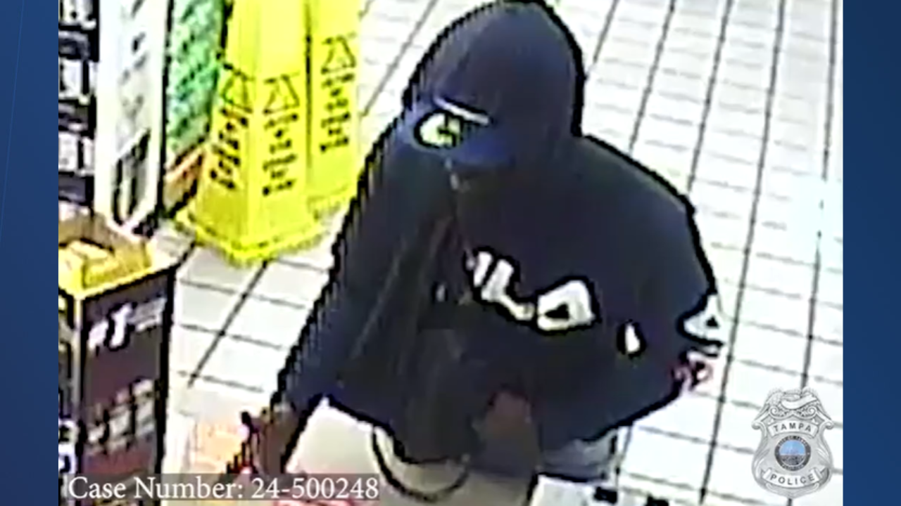 TPS looking for robbery suspect