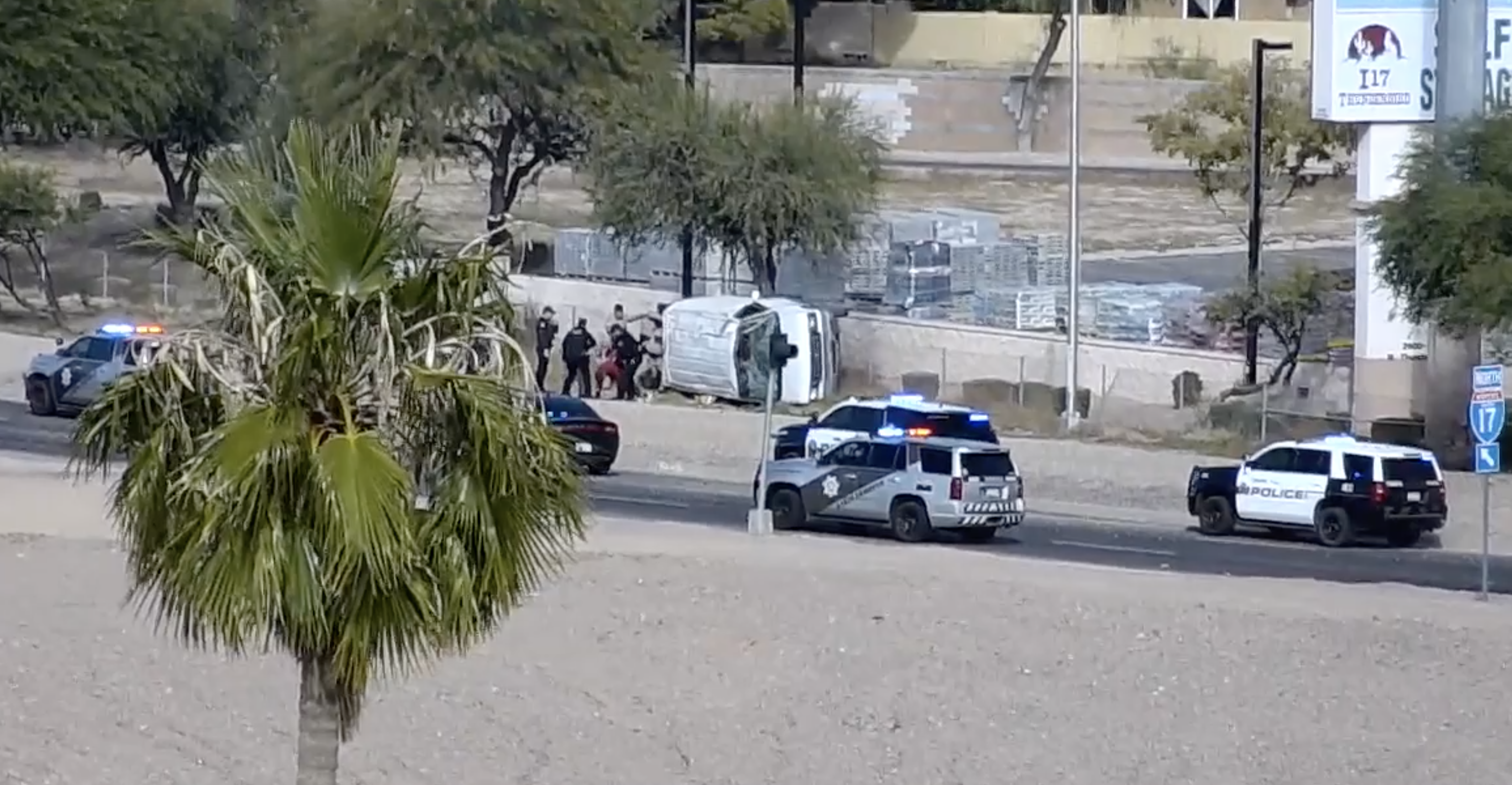 I17 Thunderbird DPS pursuit crash