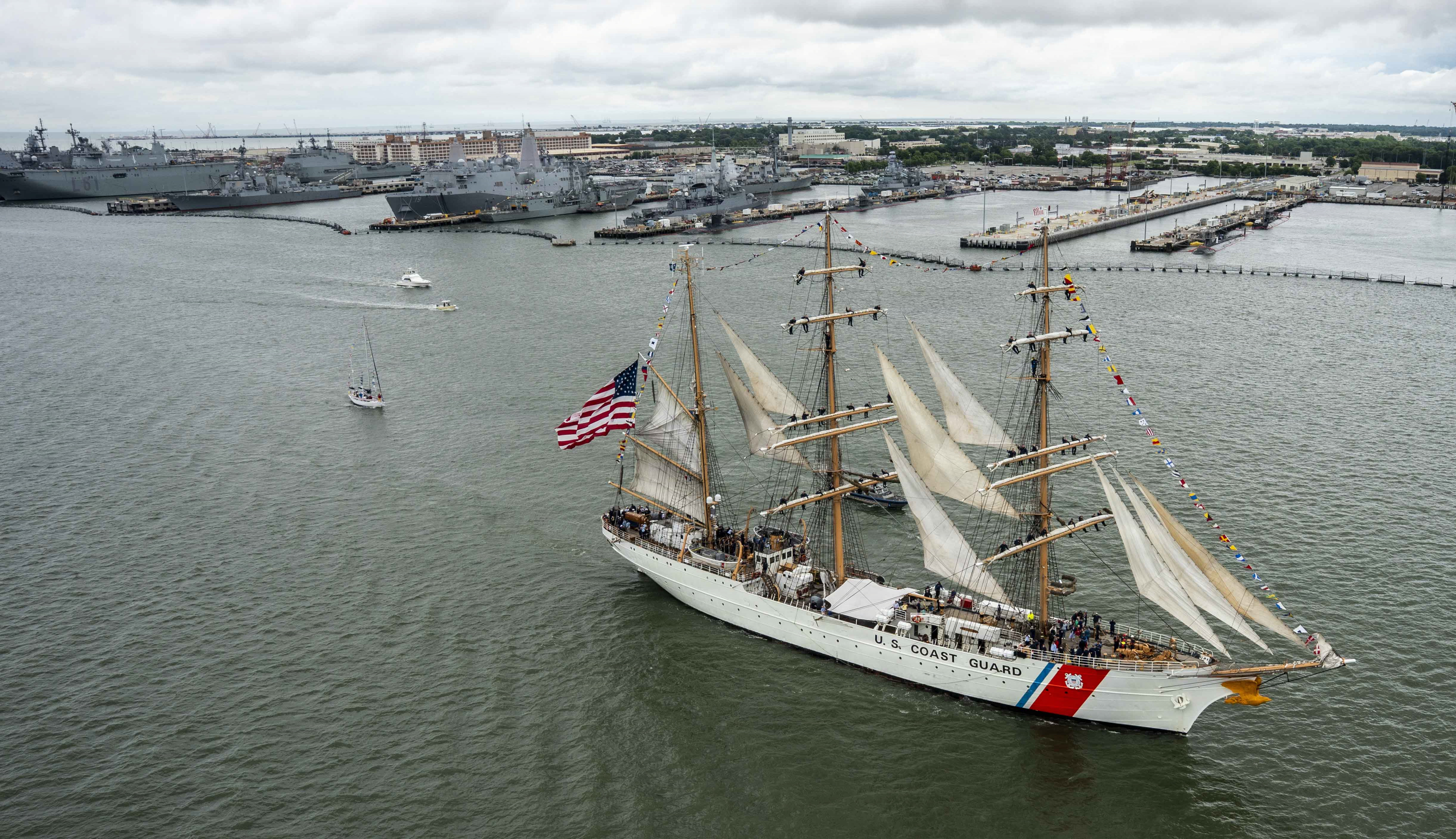 Sail 250 Virginia Parade of Sail