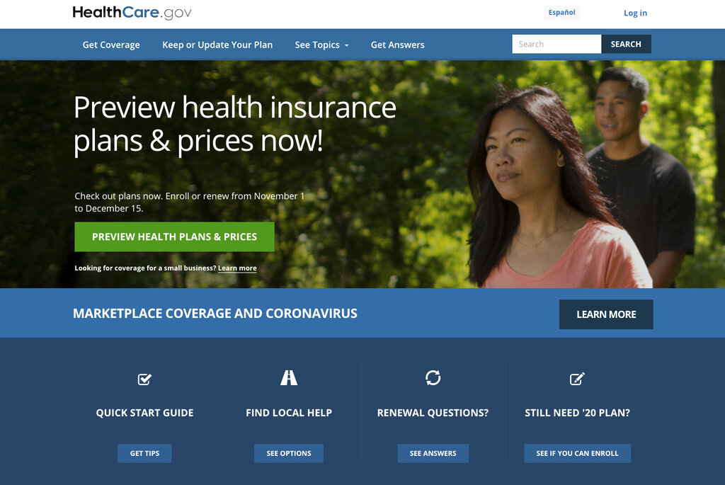 Health Care Sign-ups