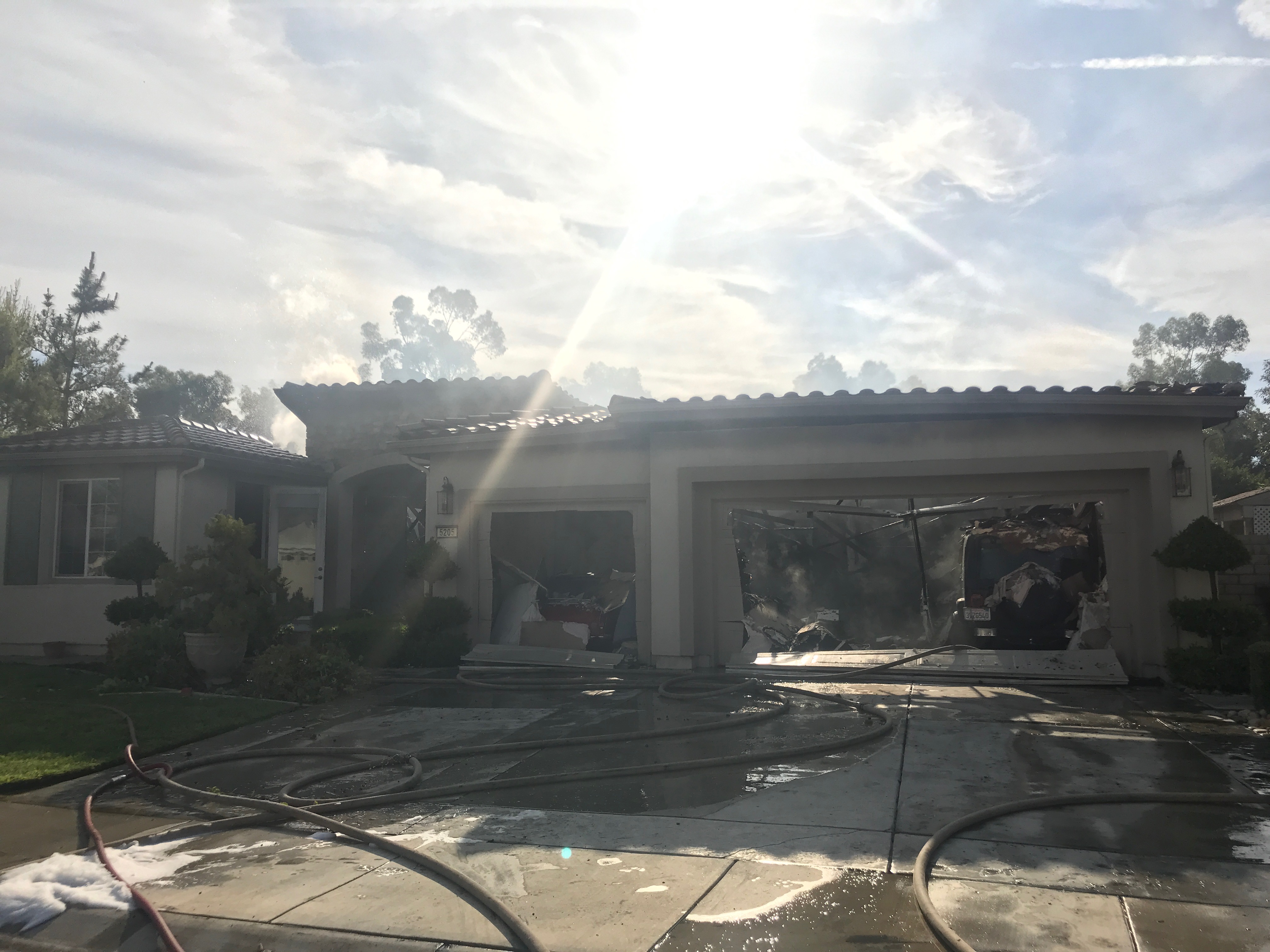 Bakersfield House Fire