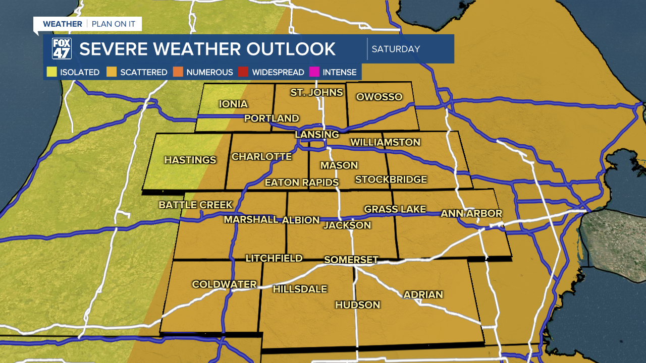 Severe Weather Outlook