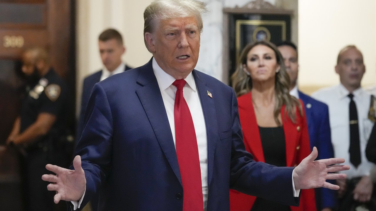 Former President Donald Trump.