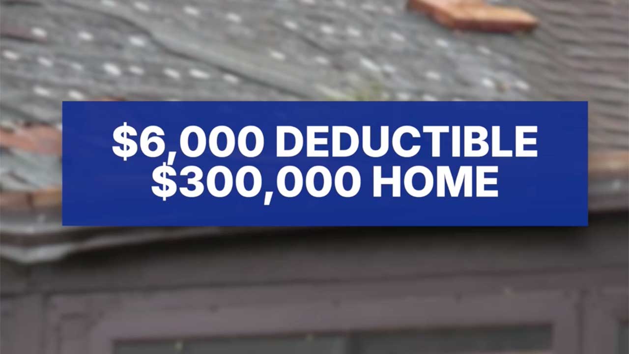 As Hurricane Isaias heads toward the Florida Panhandle, homeowners across the state will see hurricane deductibles go into effect on their insurance policies.