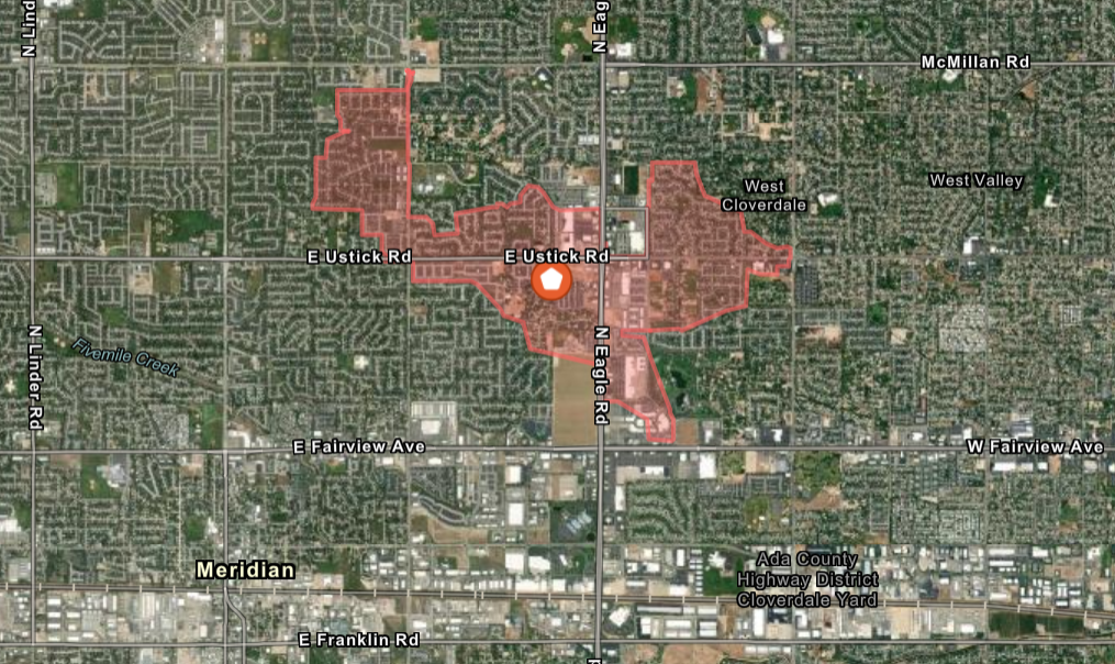Meridian power outage 5/4