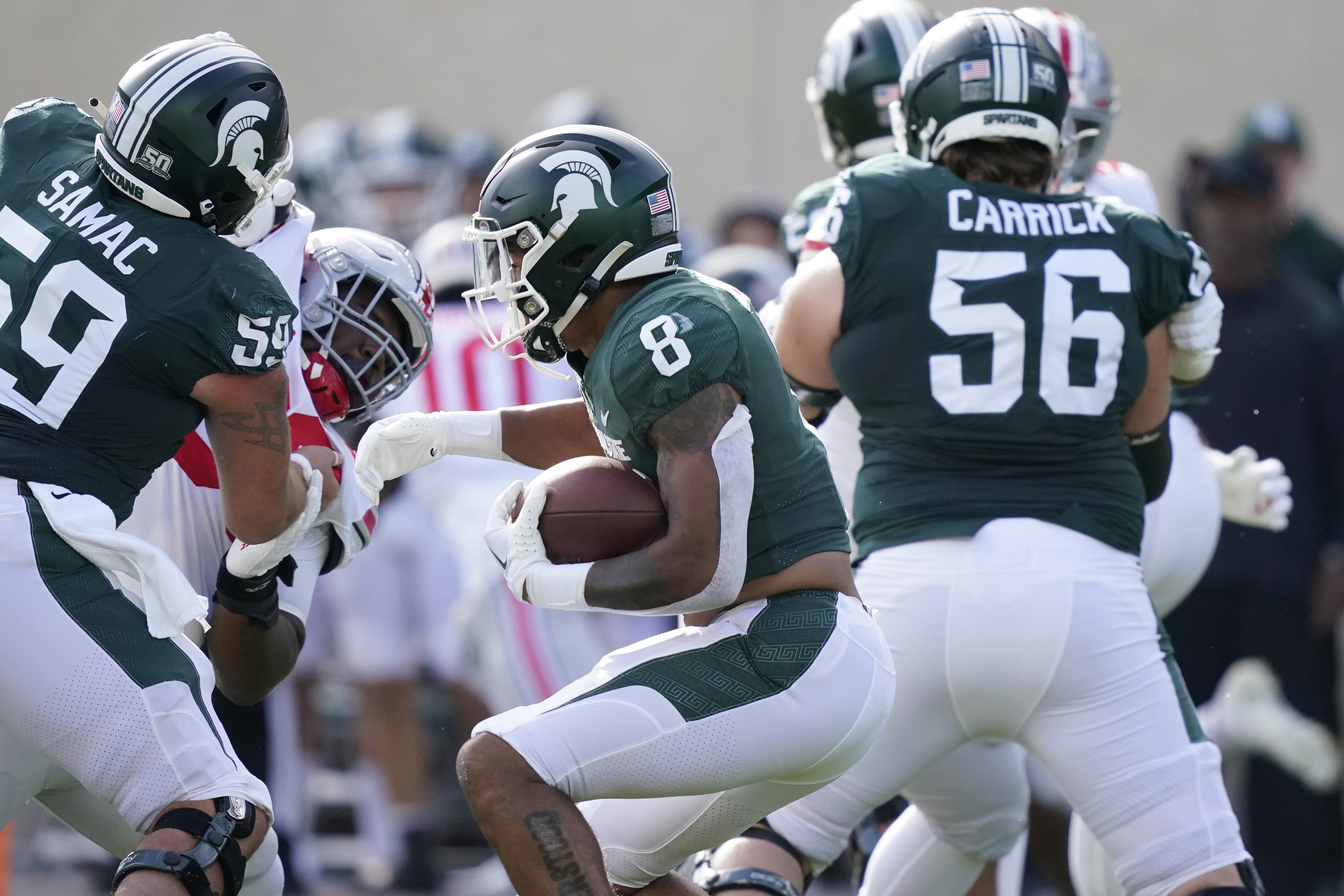 Ohio St Michigan St Football