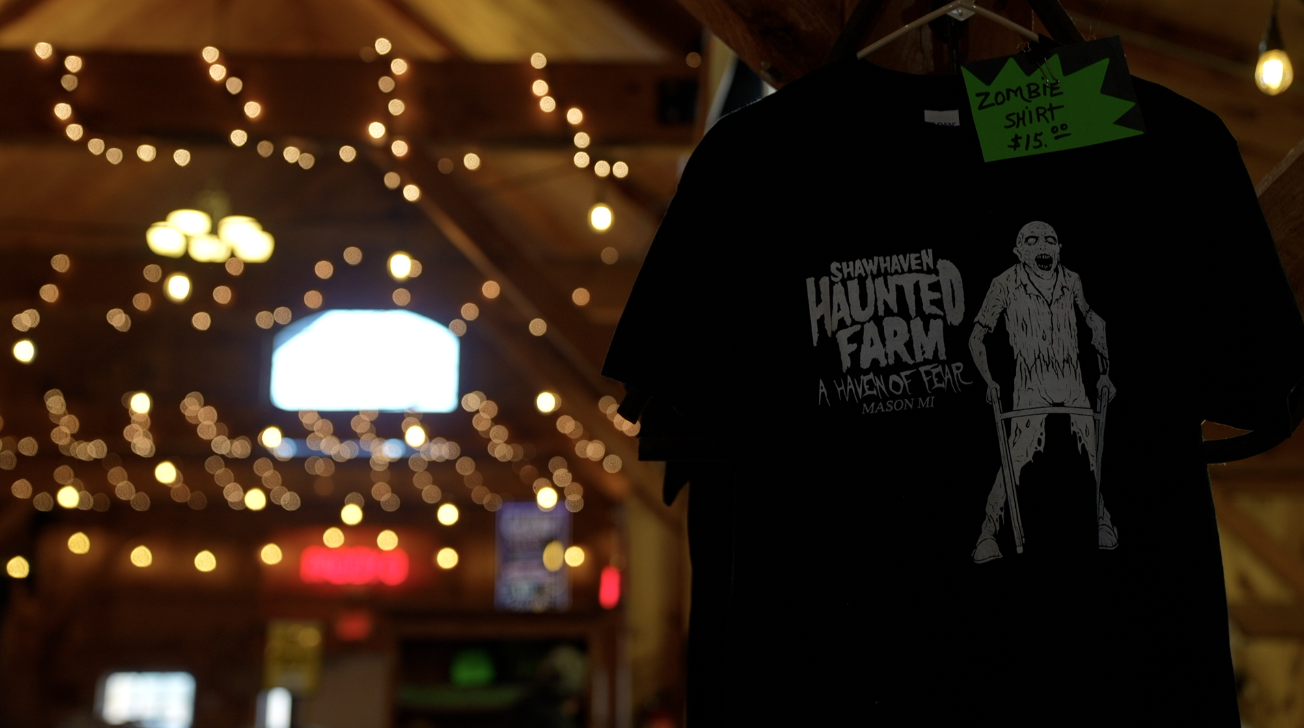 Shawhaven Haunted Farm, a haven of fear