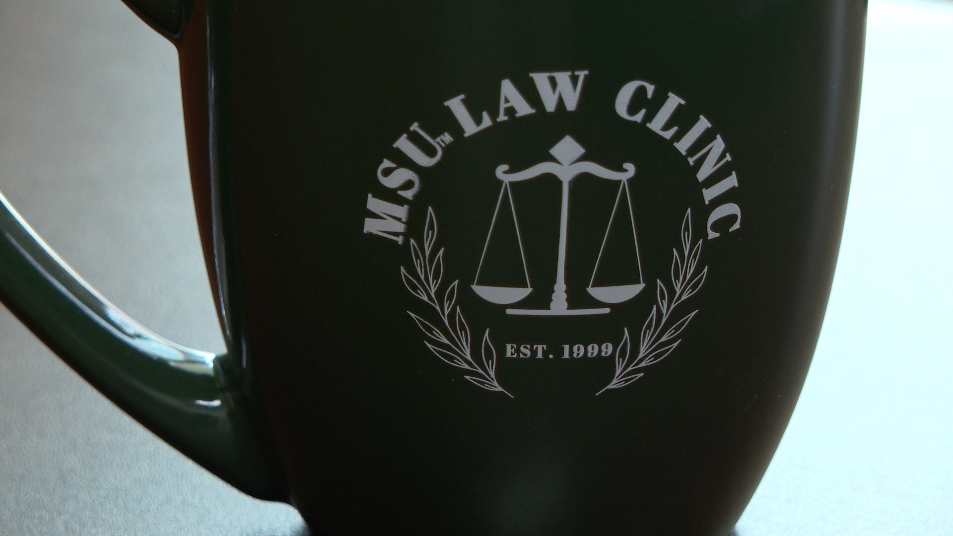 MSU LAW CLINIC MUG