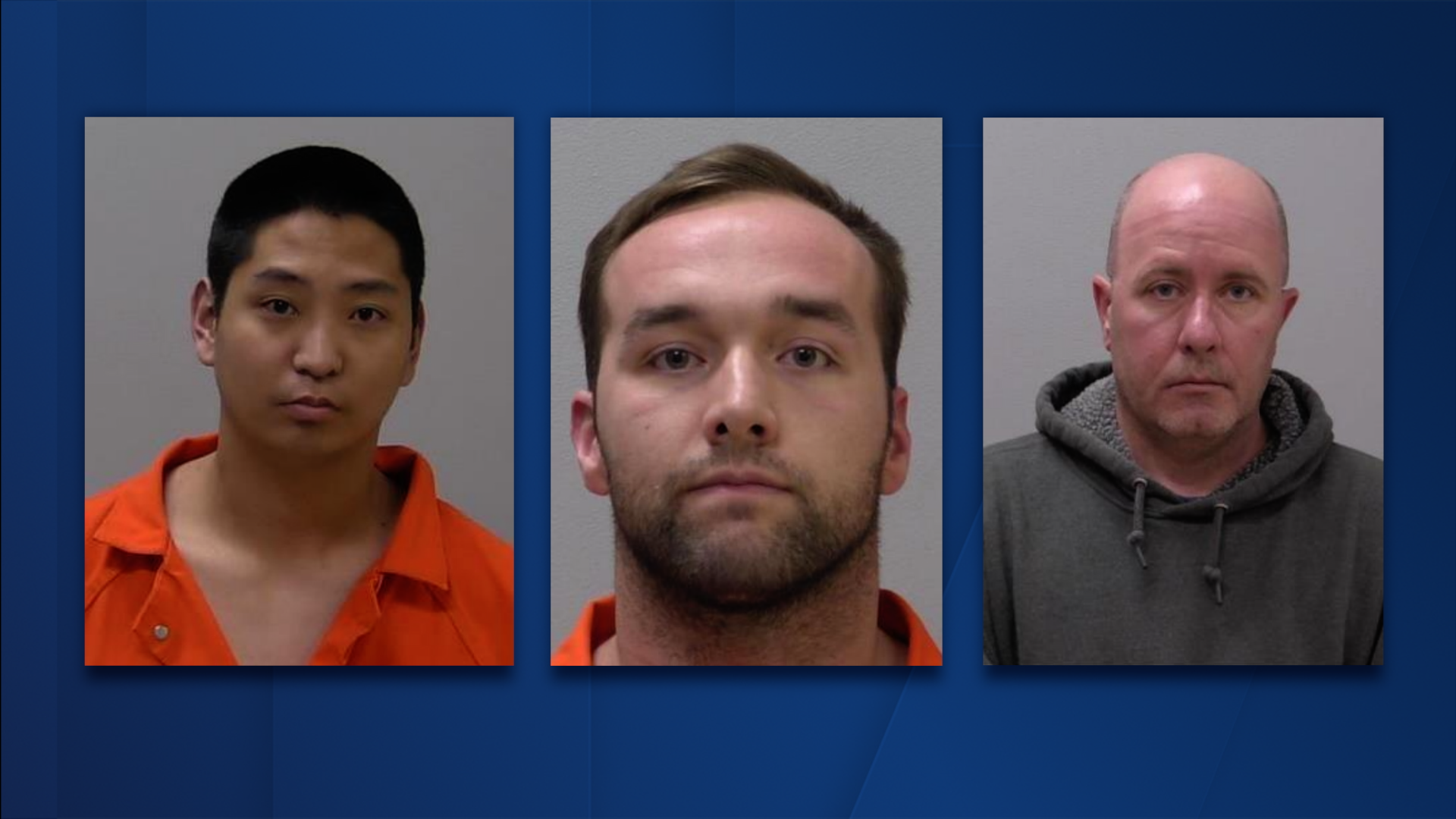 Nathan Lee Ruzick, Aaron James Bower, and Abraham Martin Hohnke