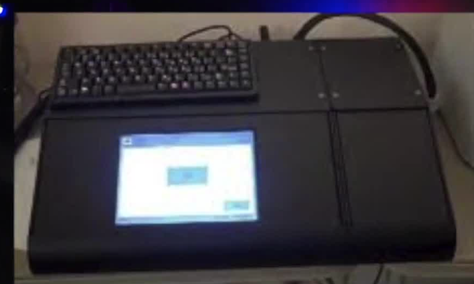 DataMaster breath test 