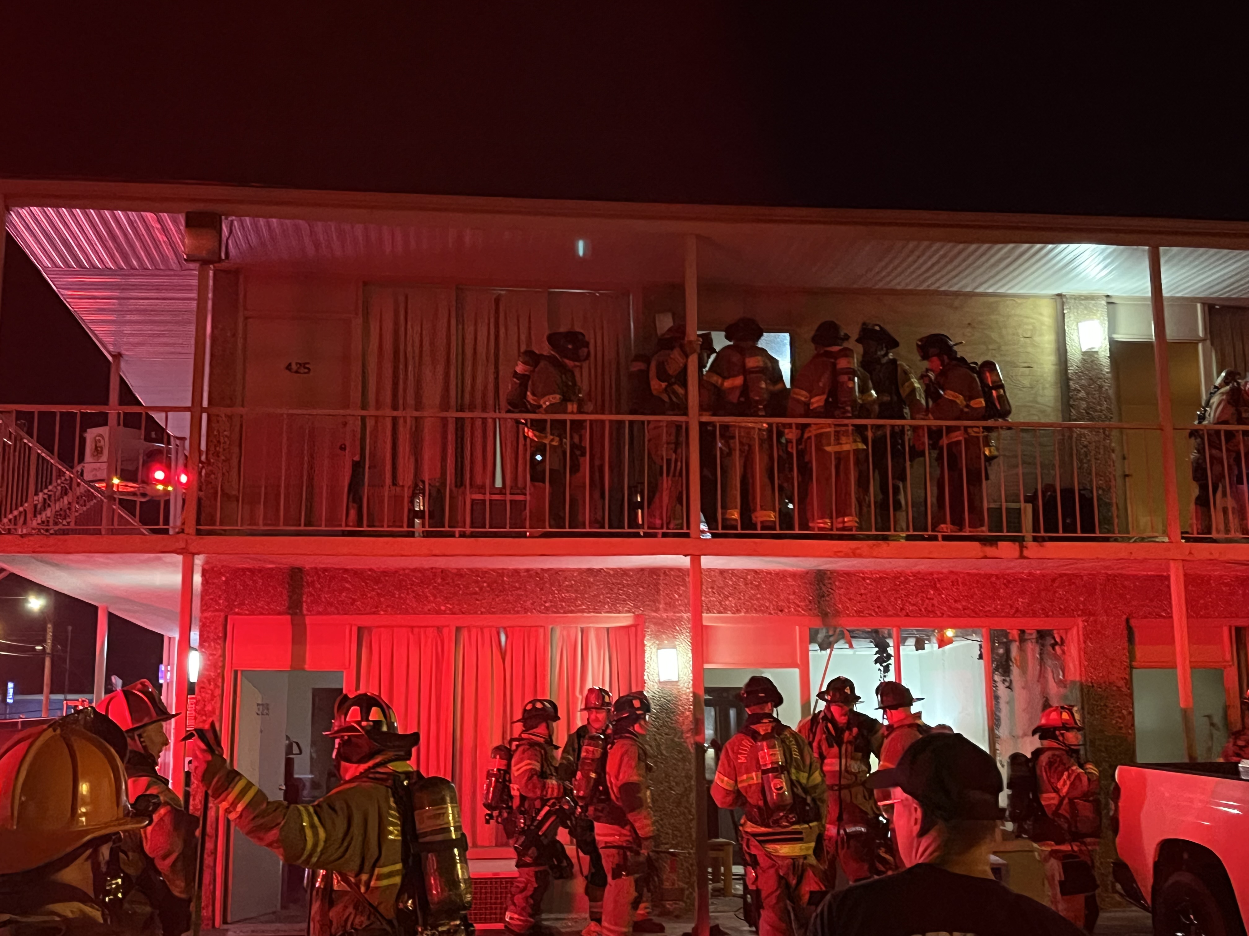 Motel Fire