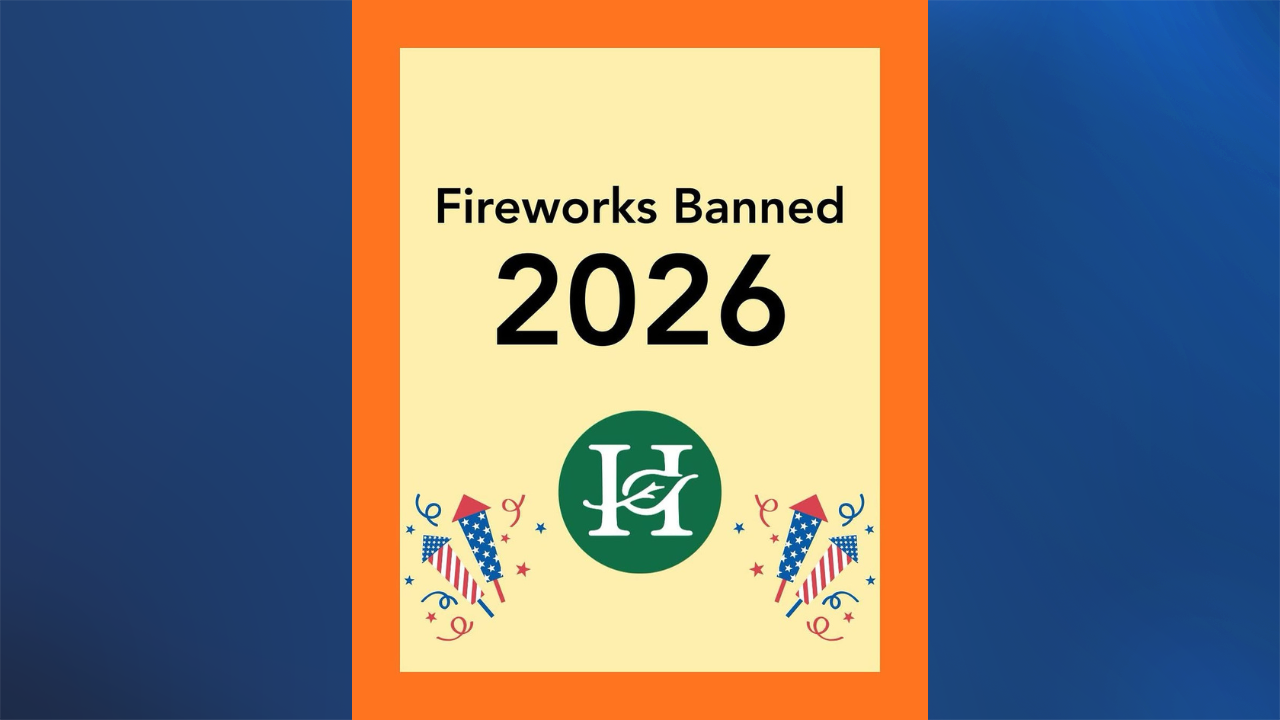 Holladay city to ban all fireworks for the remainder of 2026