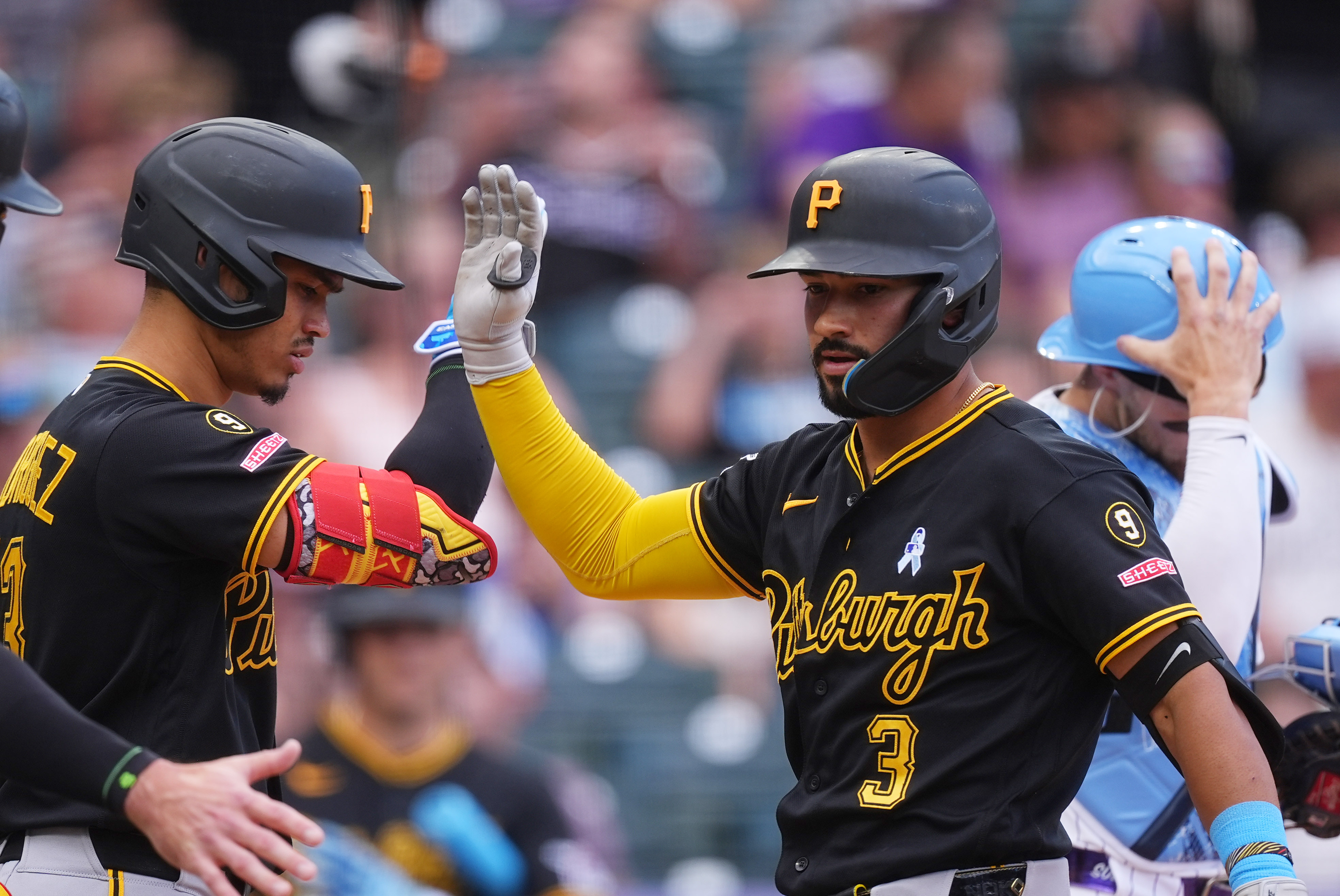 Pirates Rockies Baseball