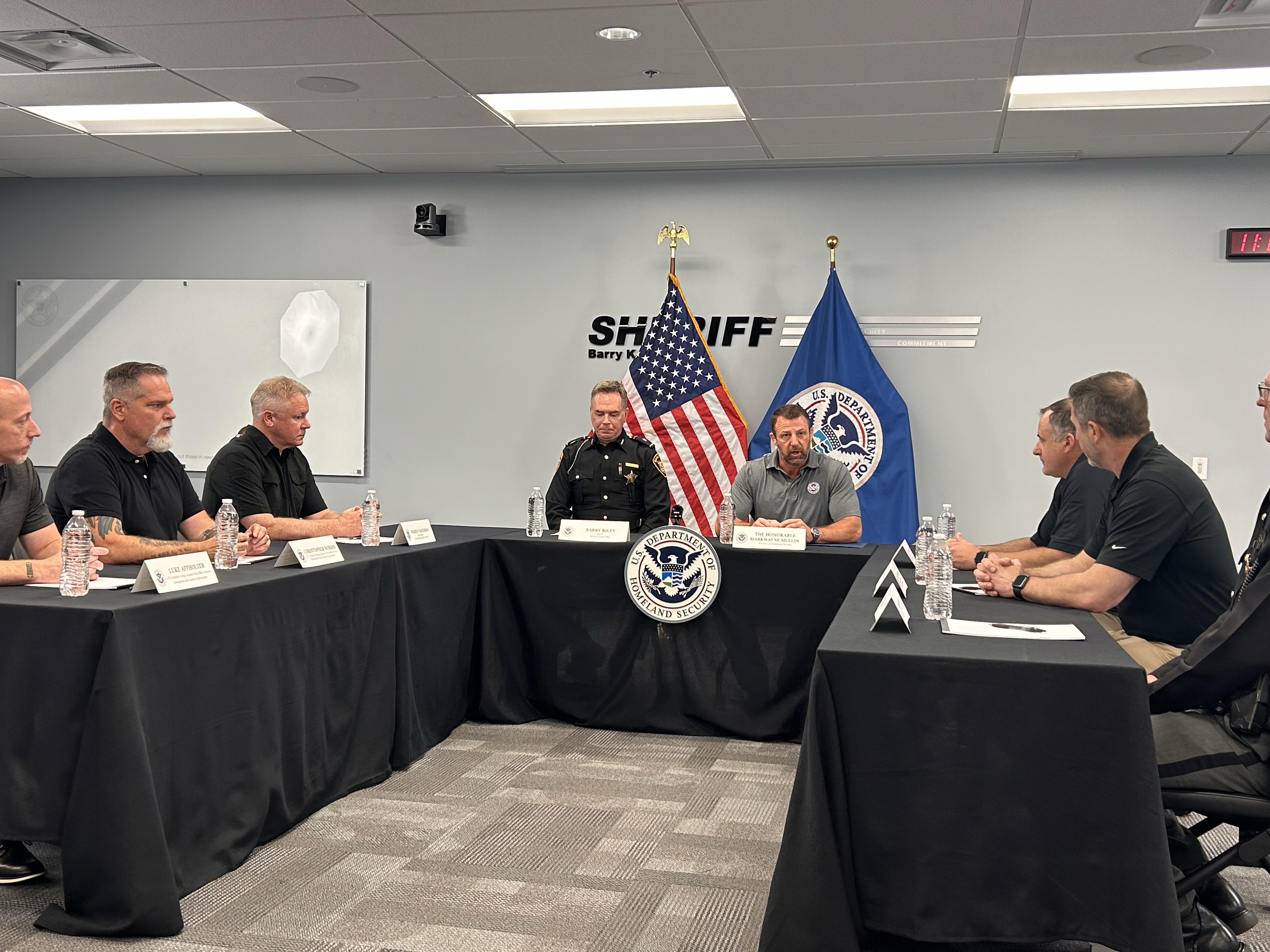 DHS Secretary Markwayne Mullin