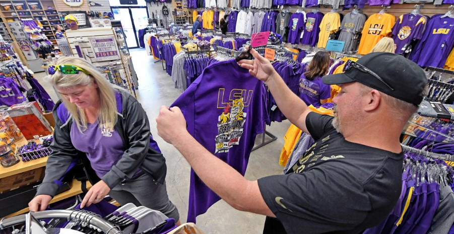 lsu team shop