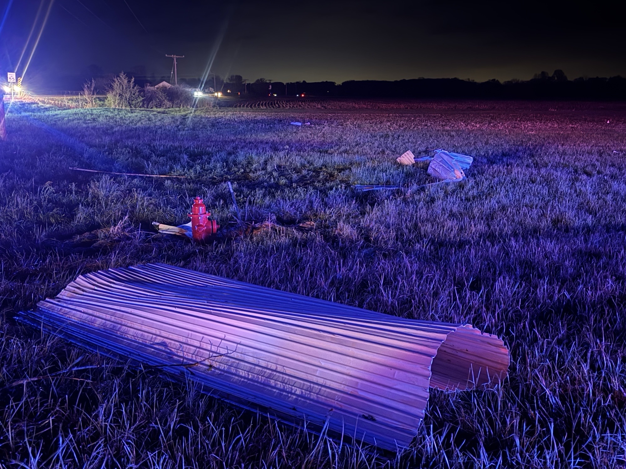 Hillsdale damage