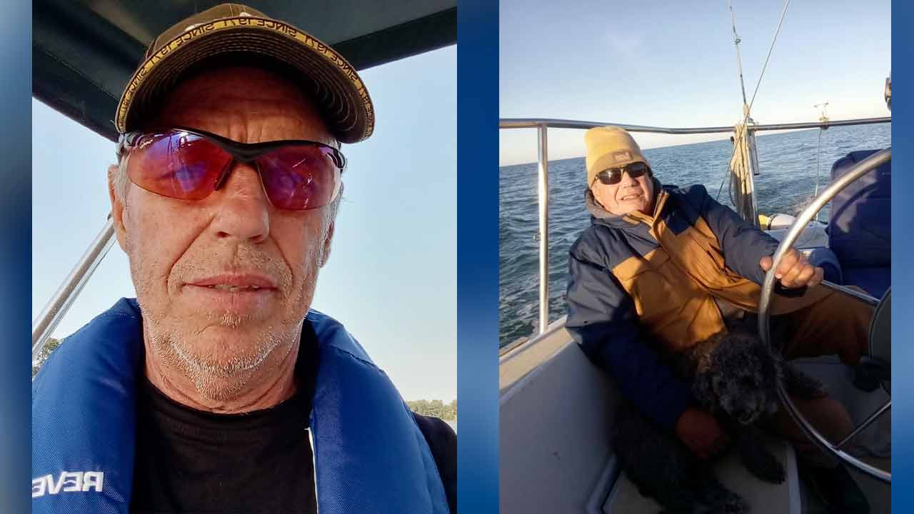 Kevin Hyde and Joe DiTommasso, reported missing on Sunday, were found safe Tuesday off the coast of Delaware.