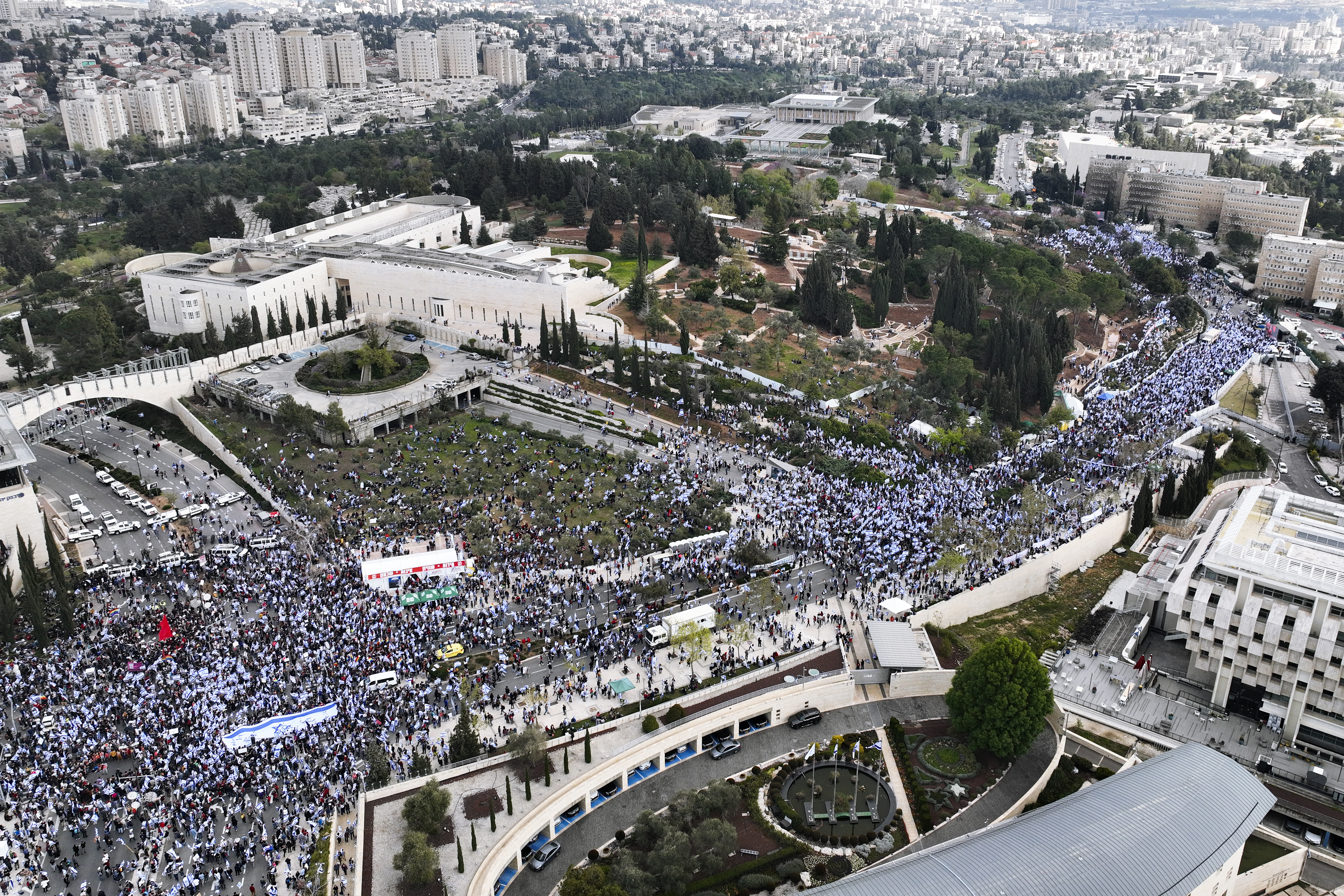 israel protests