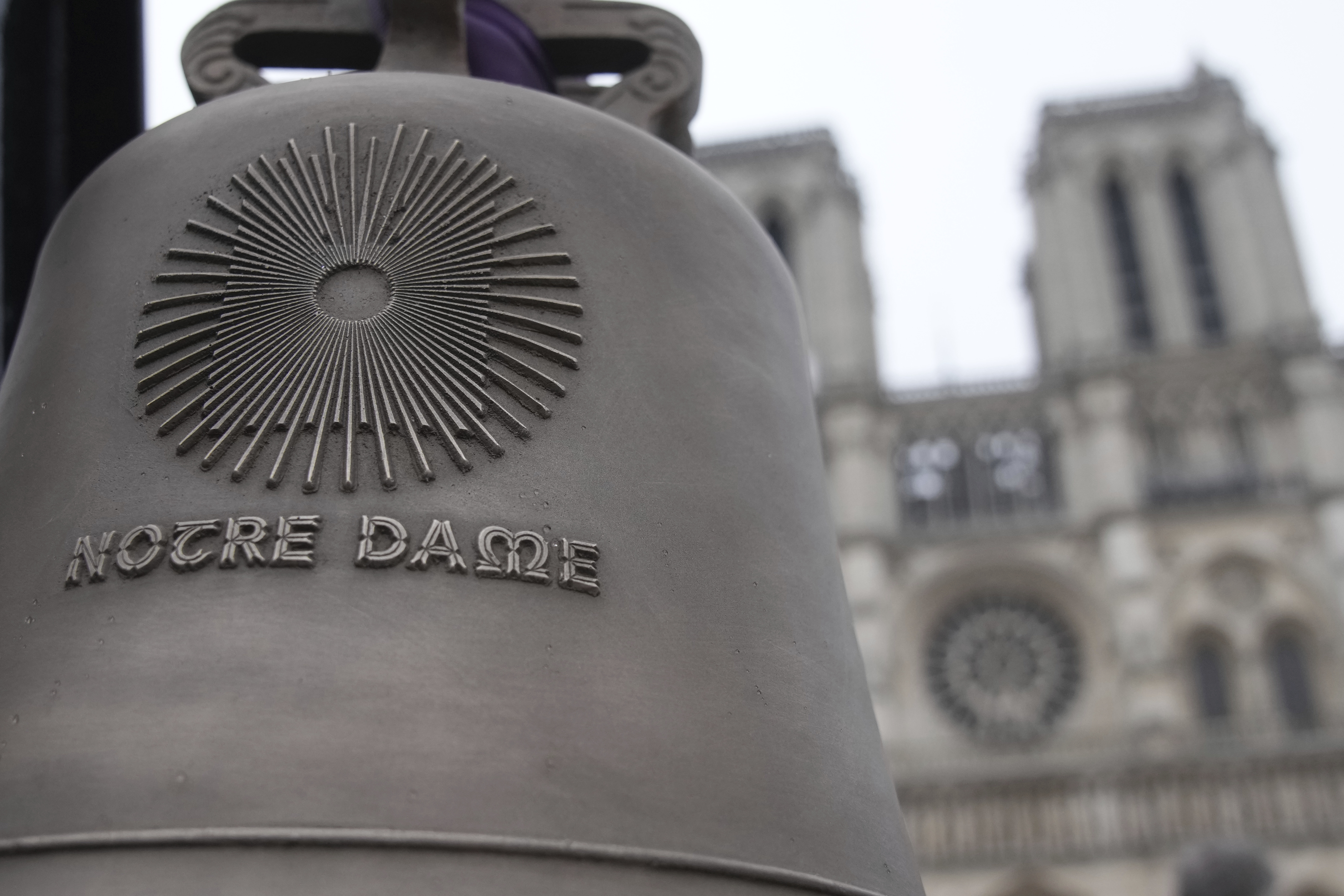 France Notre Dame Olympic's Bell