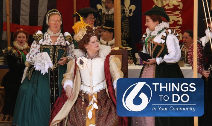From the Renaissance Festival to Mid-State Fair, here are this weekend's events 