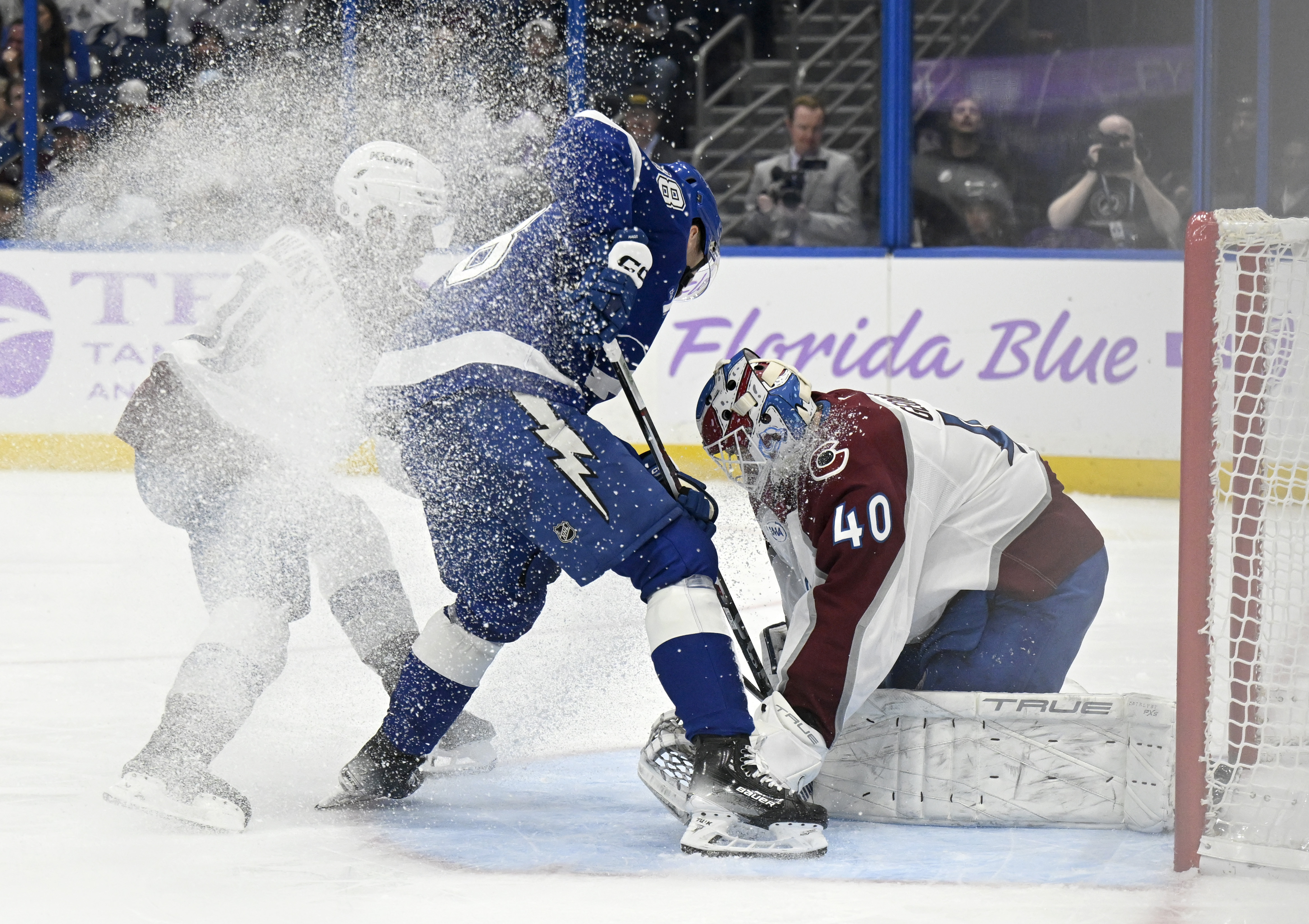 Avalanche Lightning Hockey