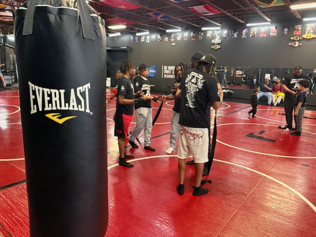 Don't Blink Boxing Clinic