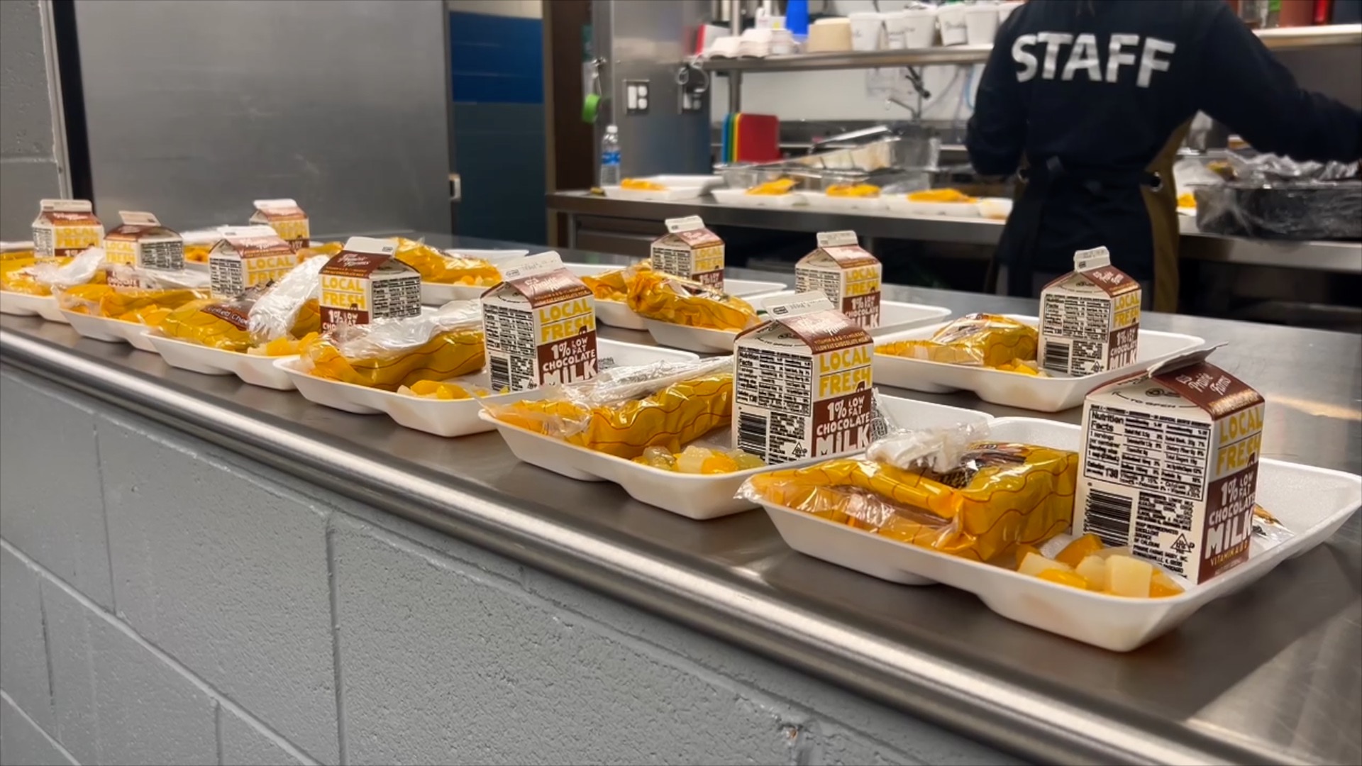 Free lunches are being provided to children in our neighborhoods this summer