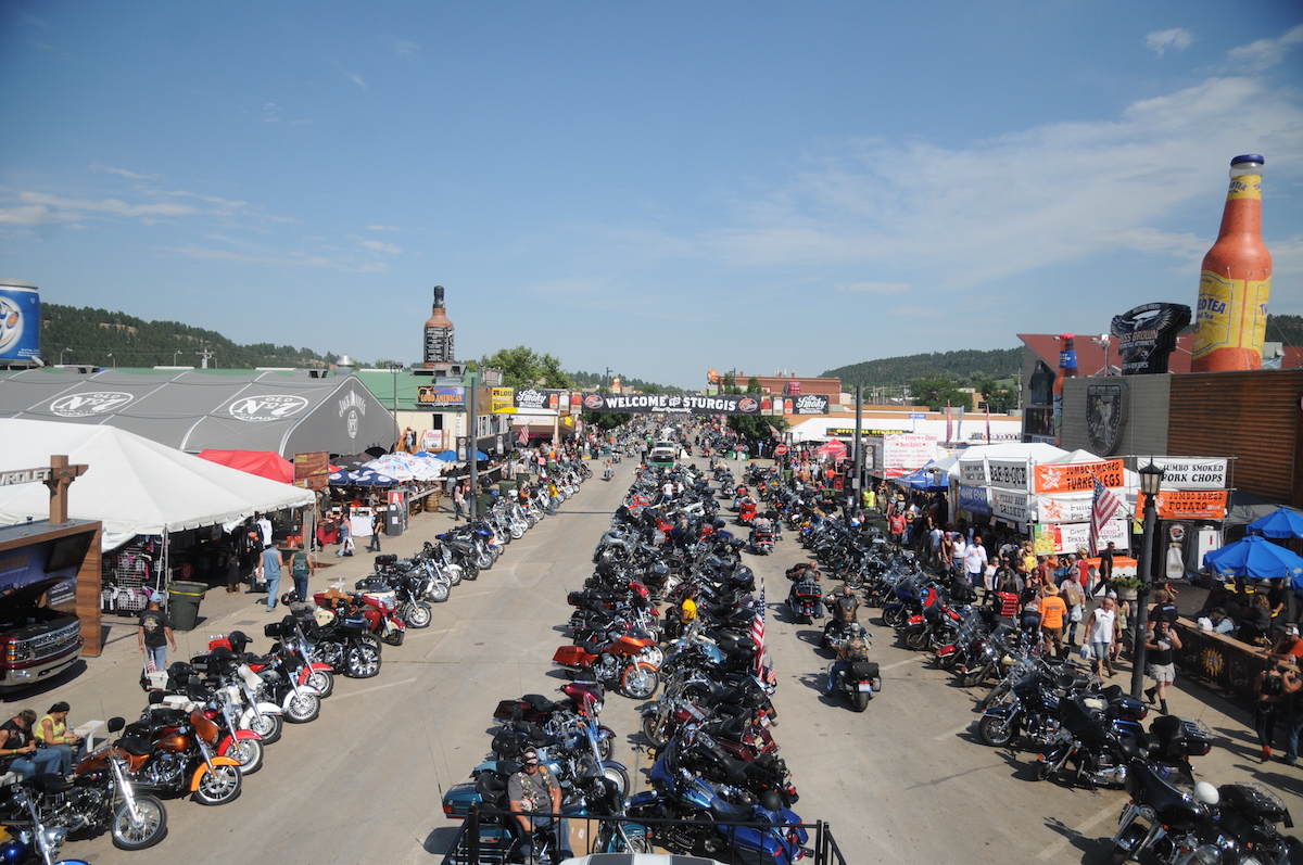 Officials to make final decision in June if Sturgis Motorcycle Rally occurring this year
