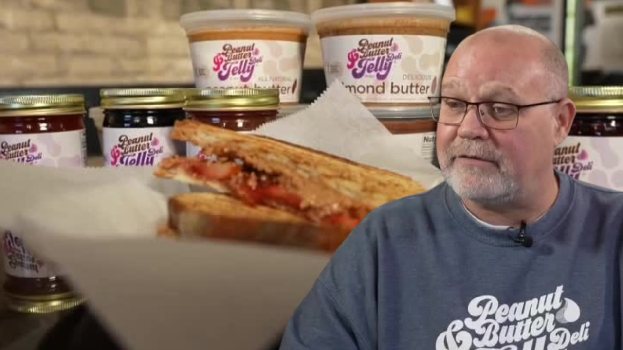 The Peanut Butter and Jelly Deli