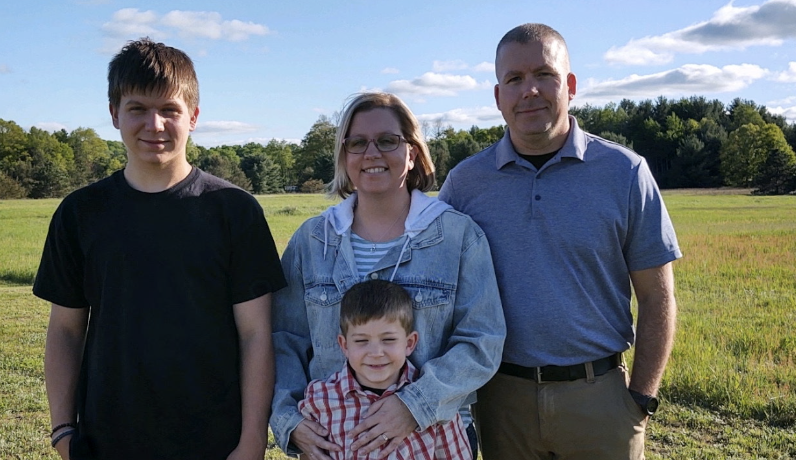 “I just feely very, very fortunate"; West MI man raises awareness about strokes 