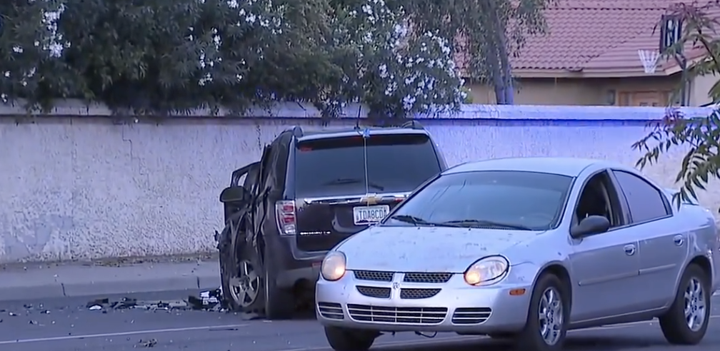 52nd street and cactus crash