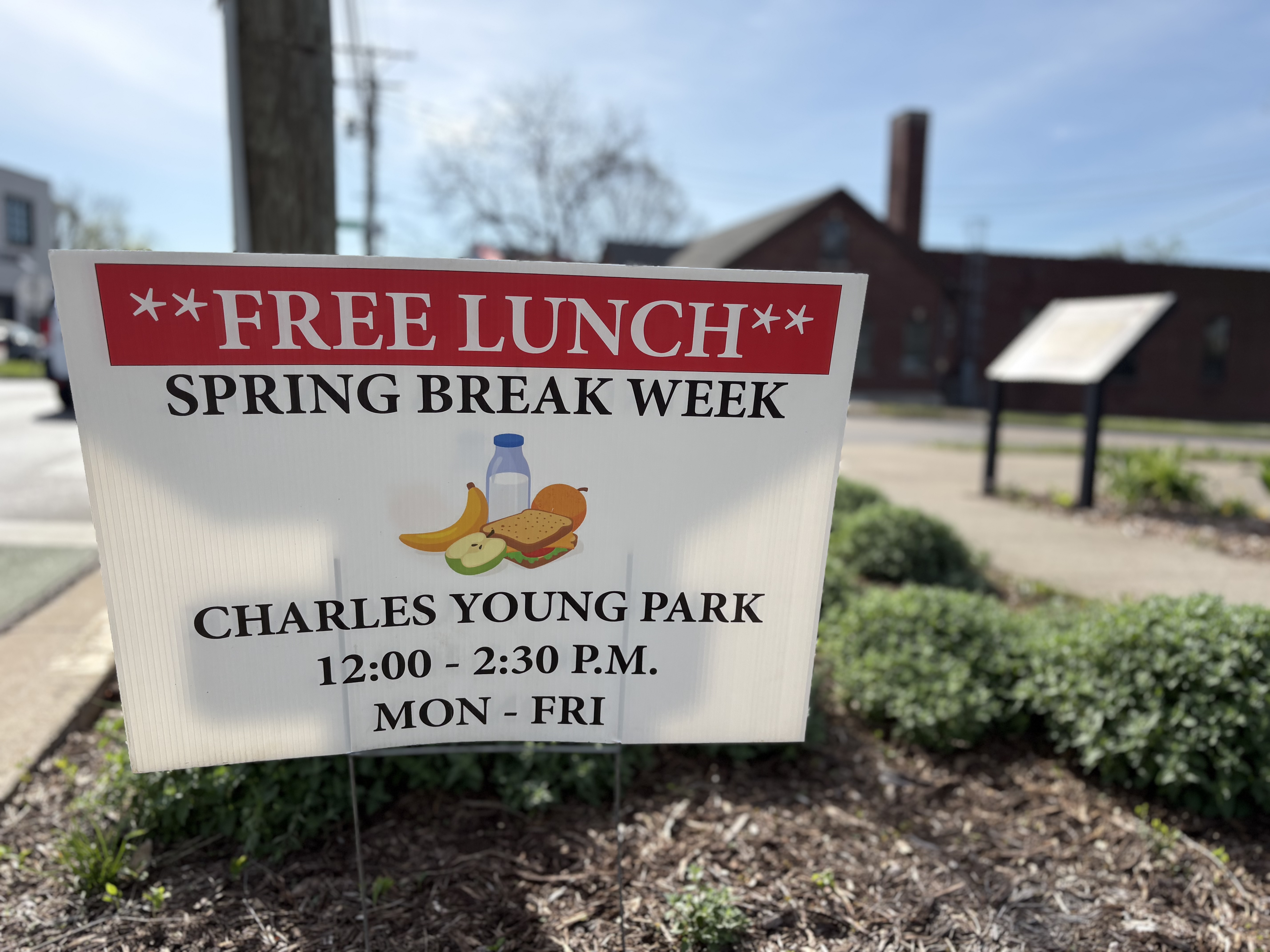 "Hunger Doesn't Take a Spring Break"