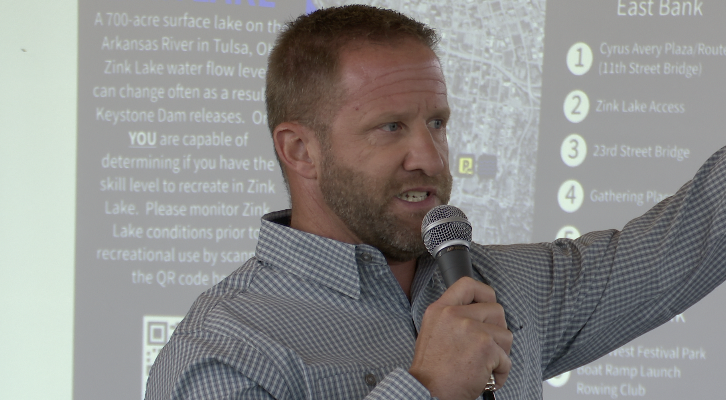 Jeff Edwards, River Parks Authority