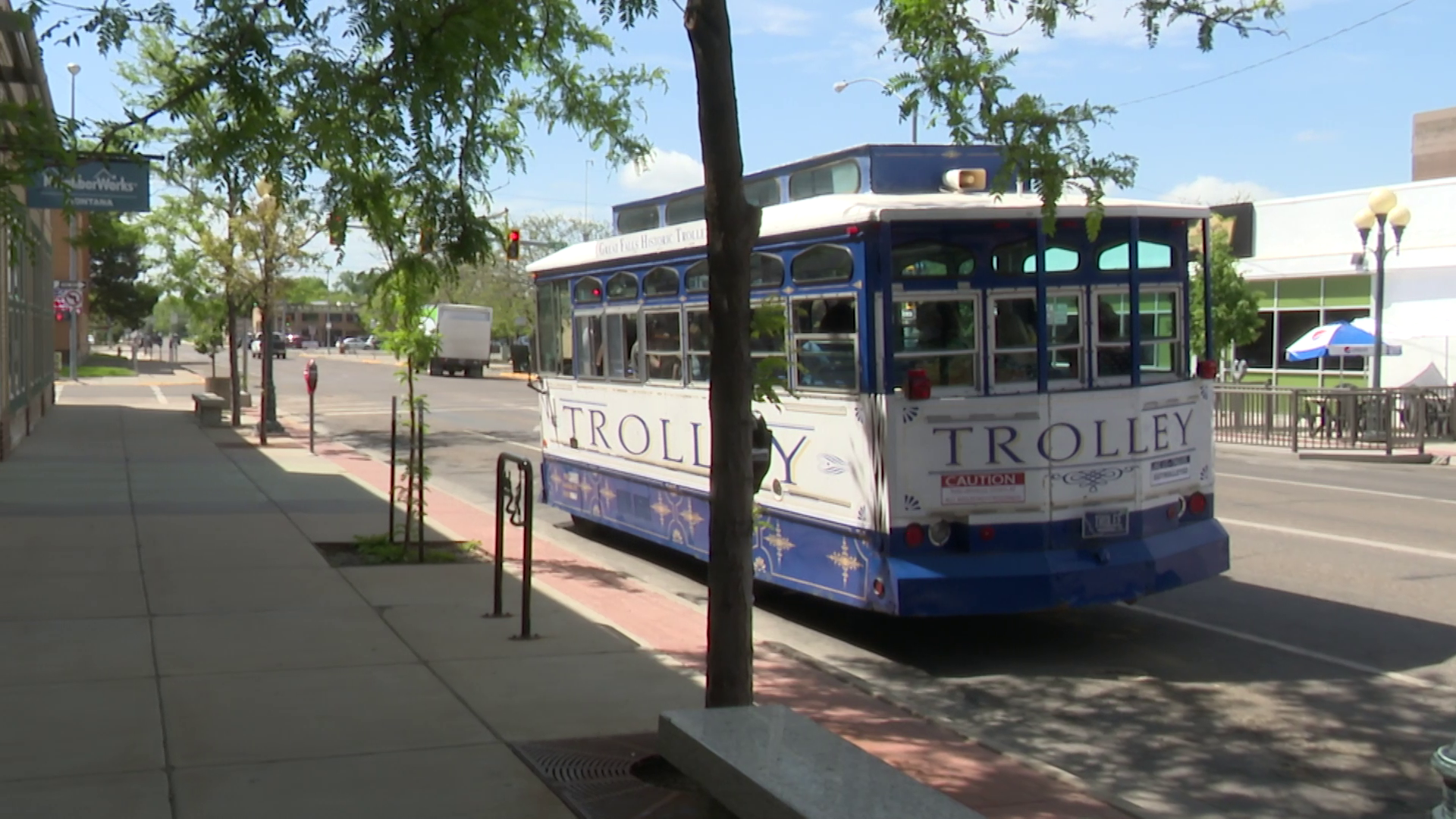 Great Falls Trolley