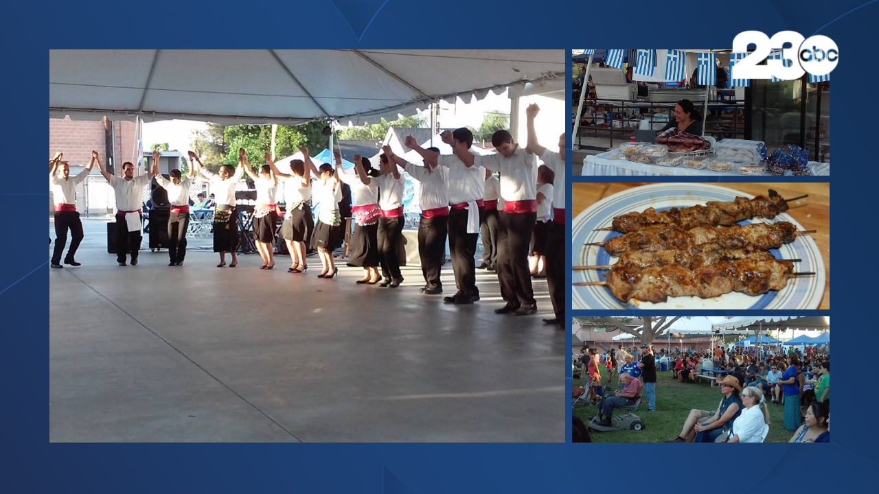 Greek Food Festival, Bakersfield, July 16, 2021