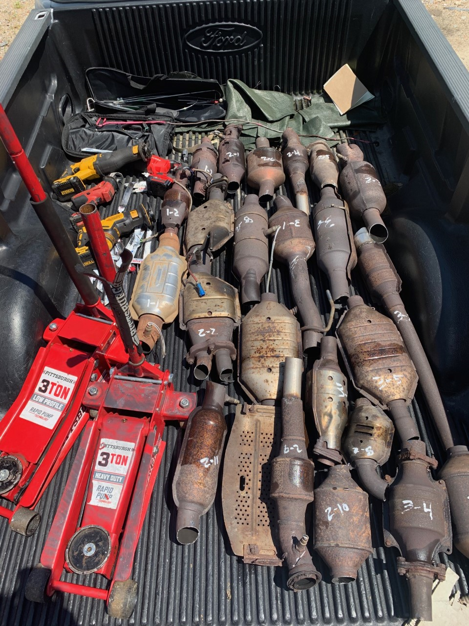 PT Airline Boulevard catalytic converter thefts (June 21) 