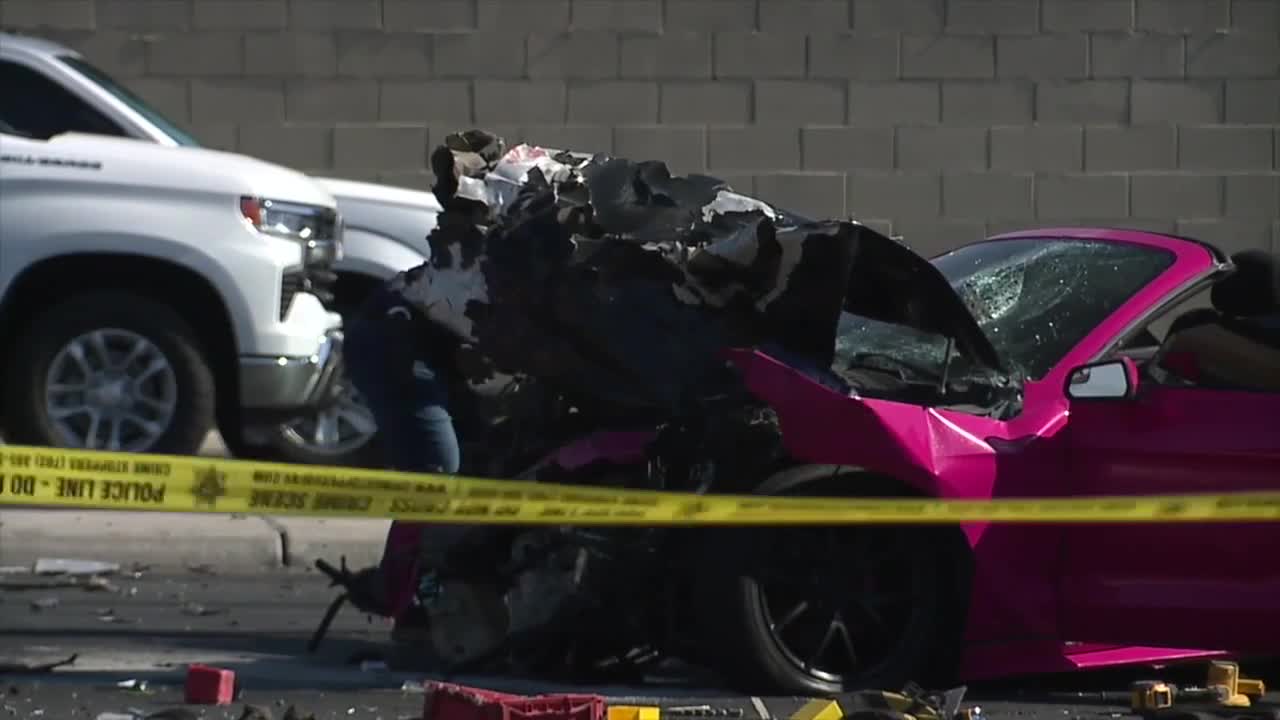 Las Vegas officials urge the public to be vigilant and cautious as 100 Deadliest Days begins