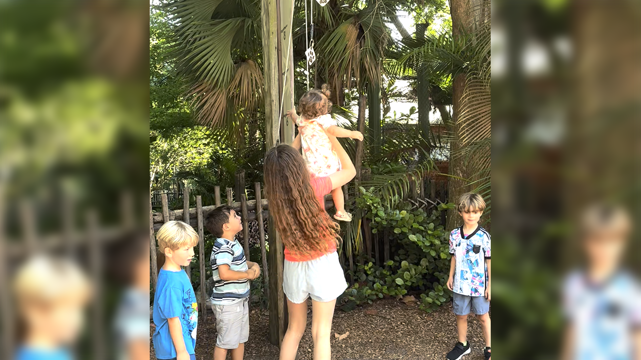 Palm Beach Zoo kids summer
