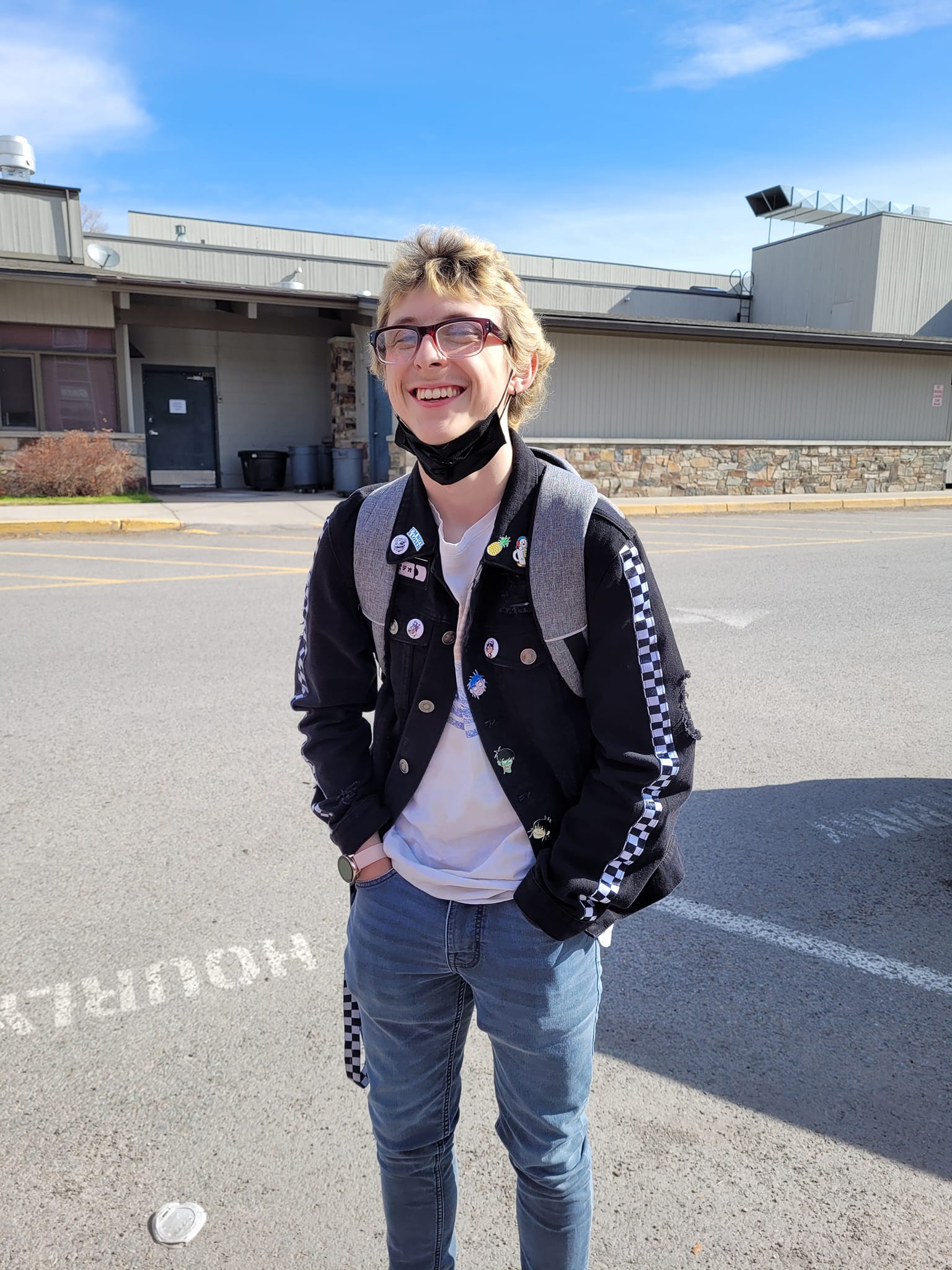 UM theater student Chayten Pippin