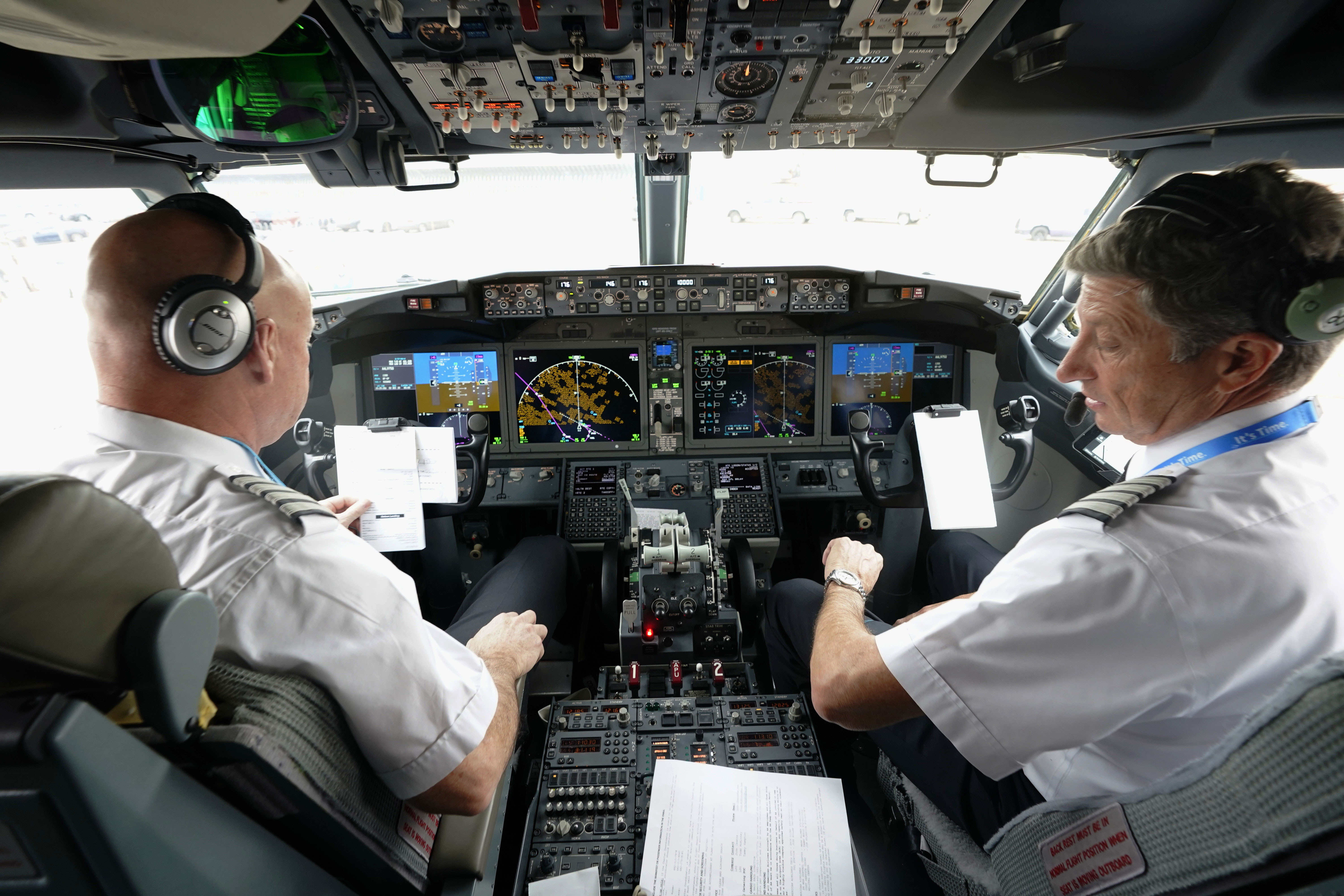 Pilots-Retirement Age