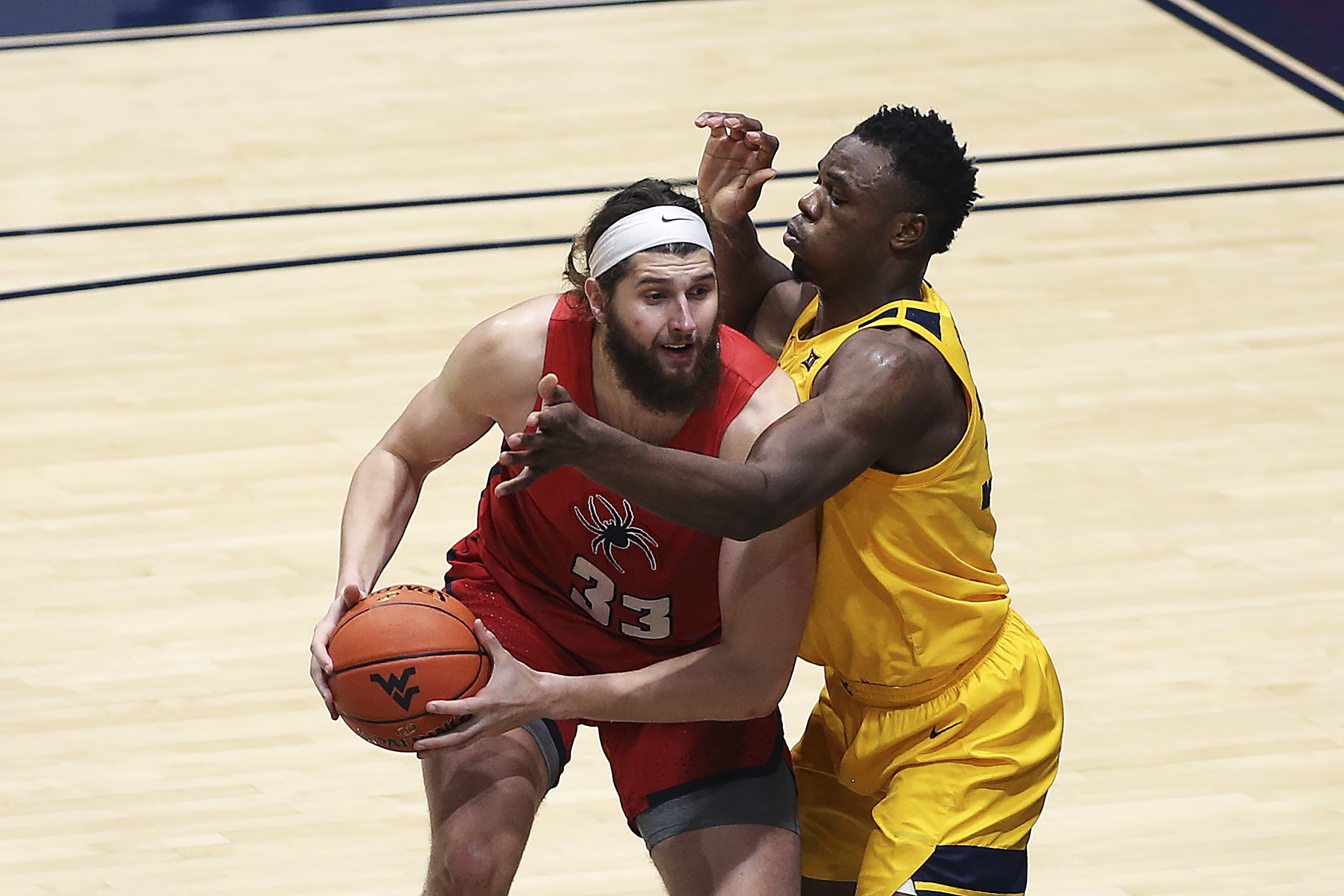 Richmond West Virginia Basketball