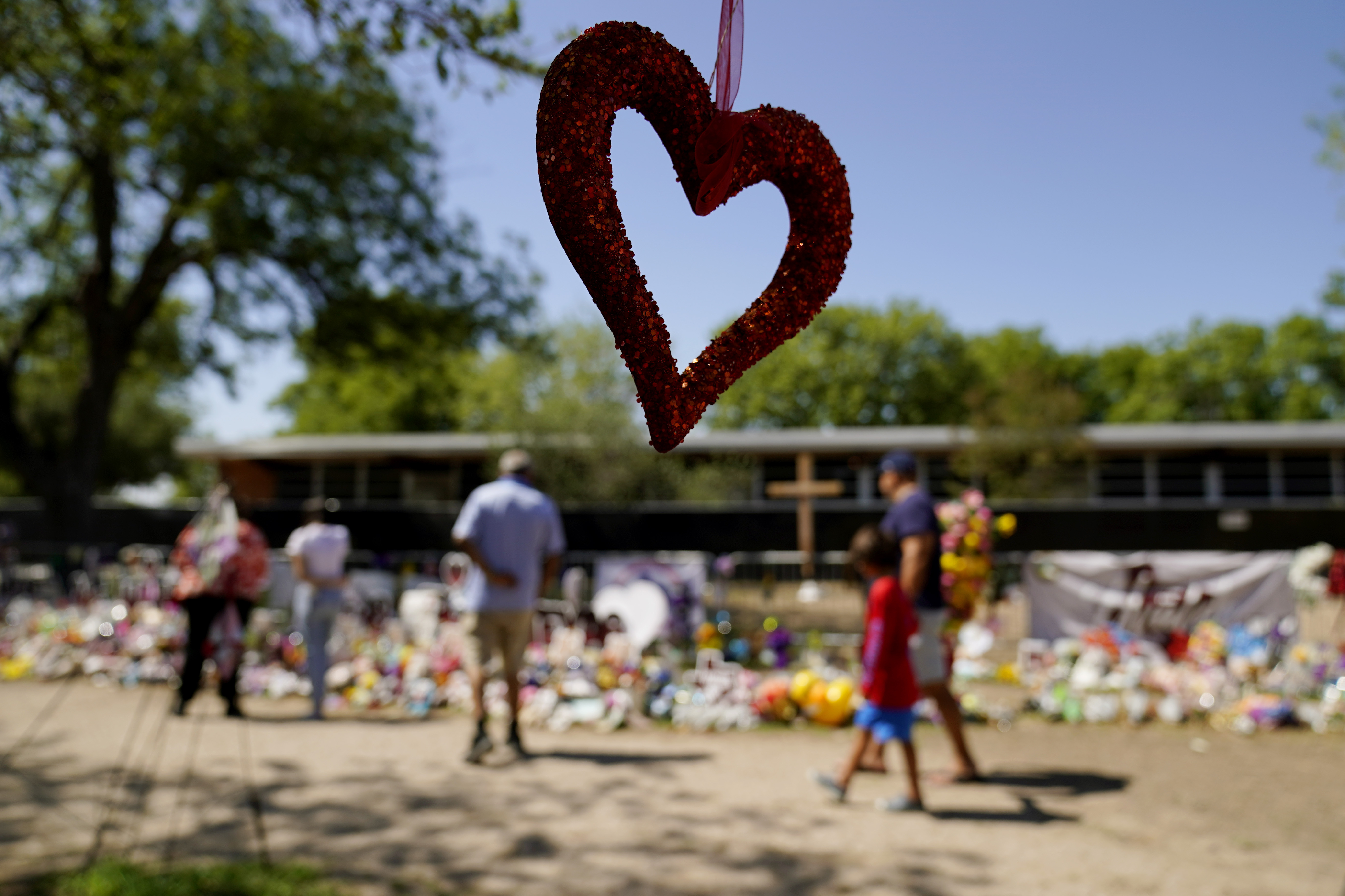 Texas School Shooting Trauma Recovery