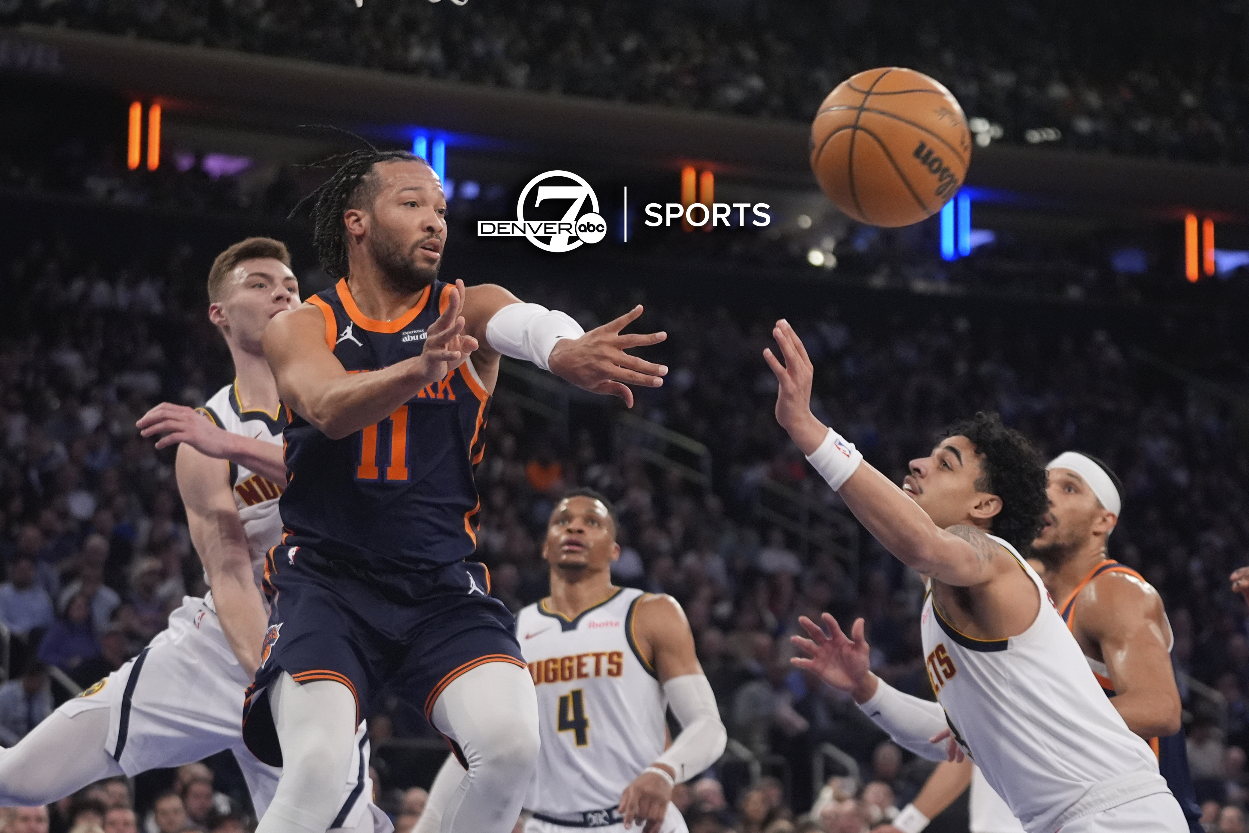 Nuggets Knicks Basketball