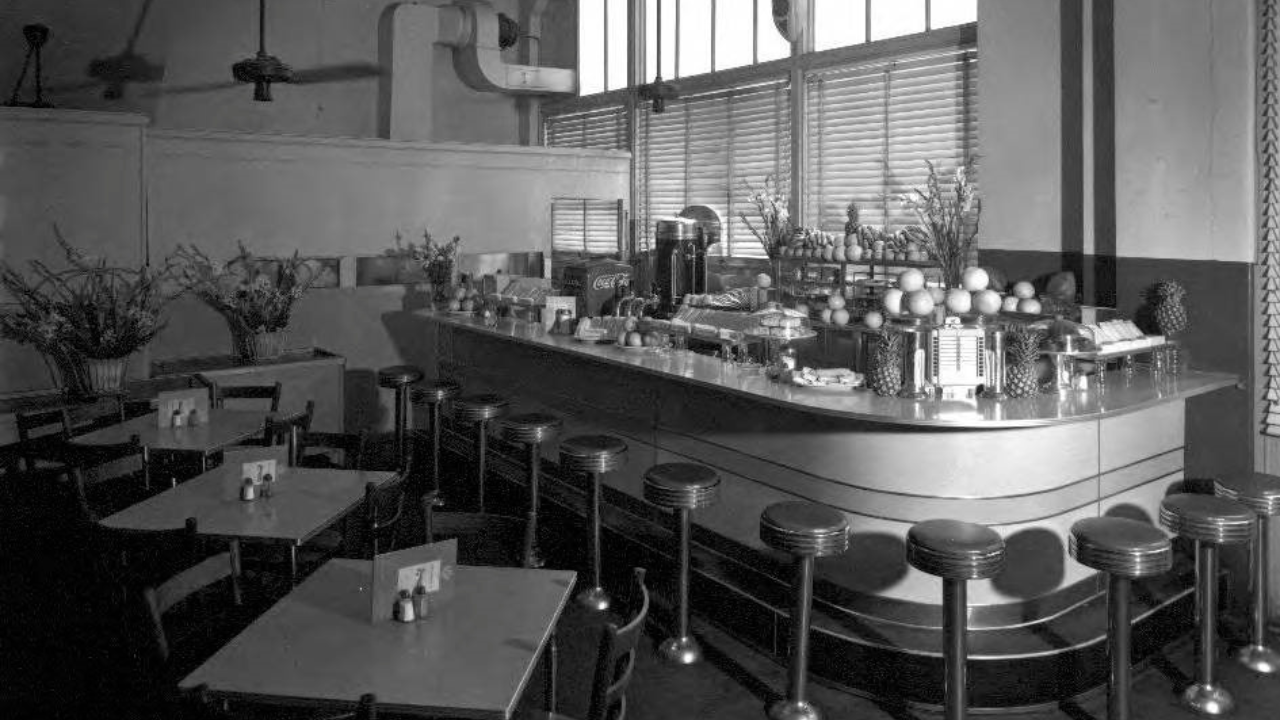 Woolworth's lunch counter