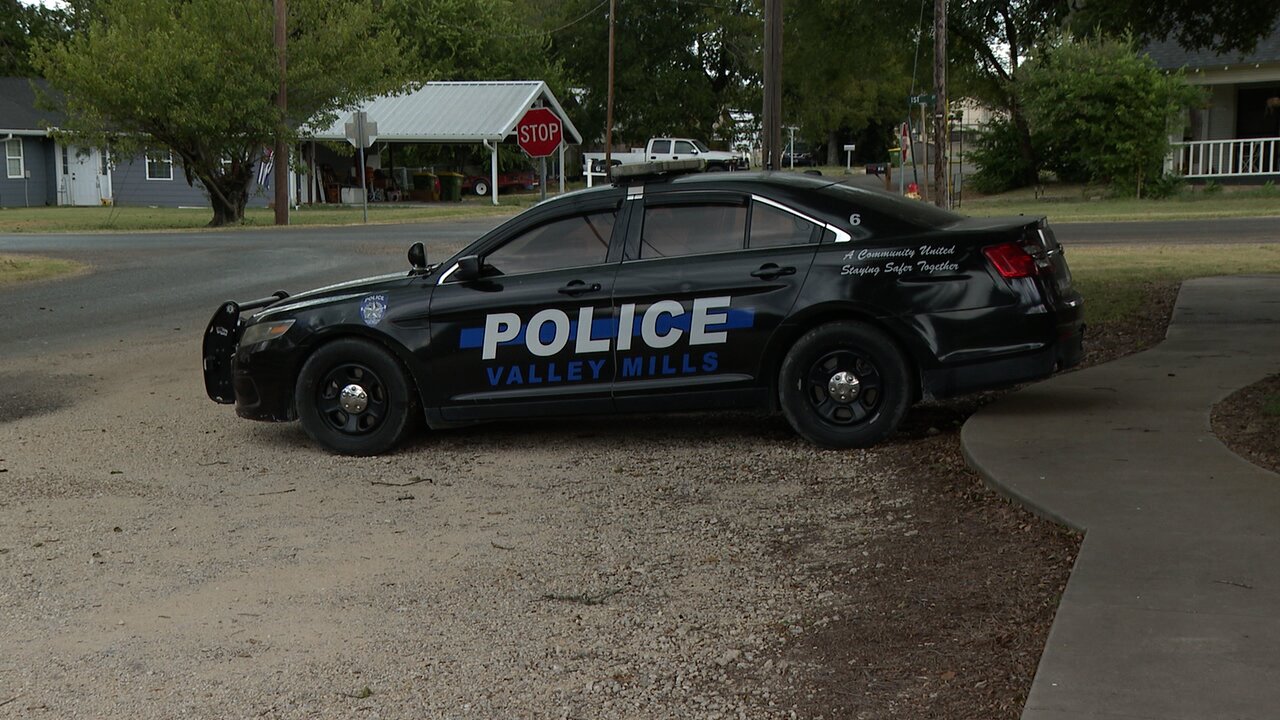 Valley Mills police 