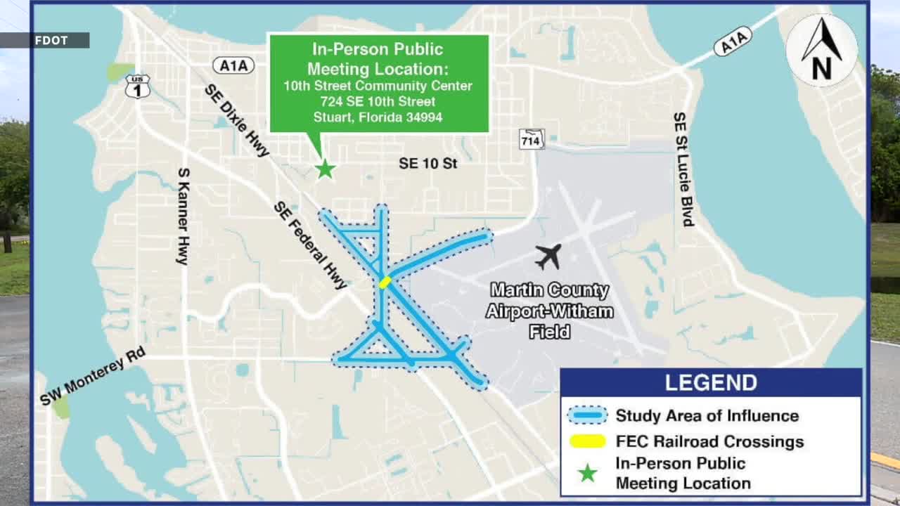 Martin County Dixie Highway