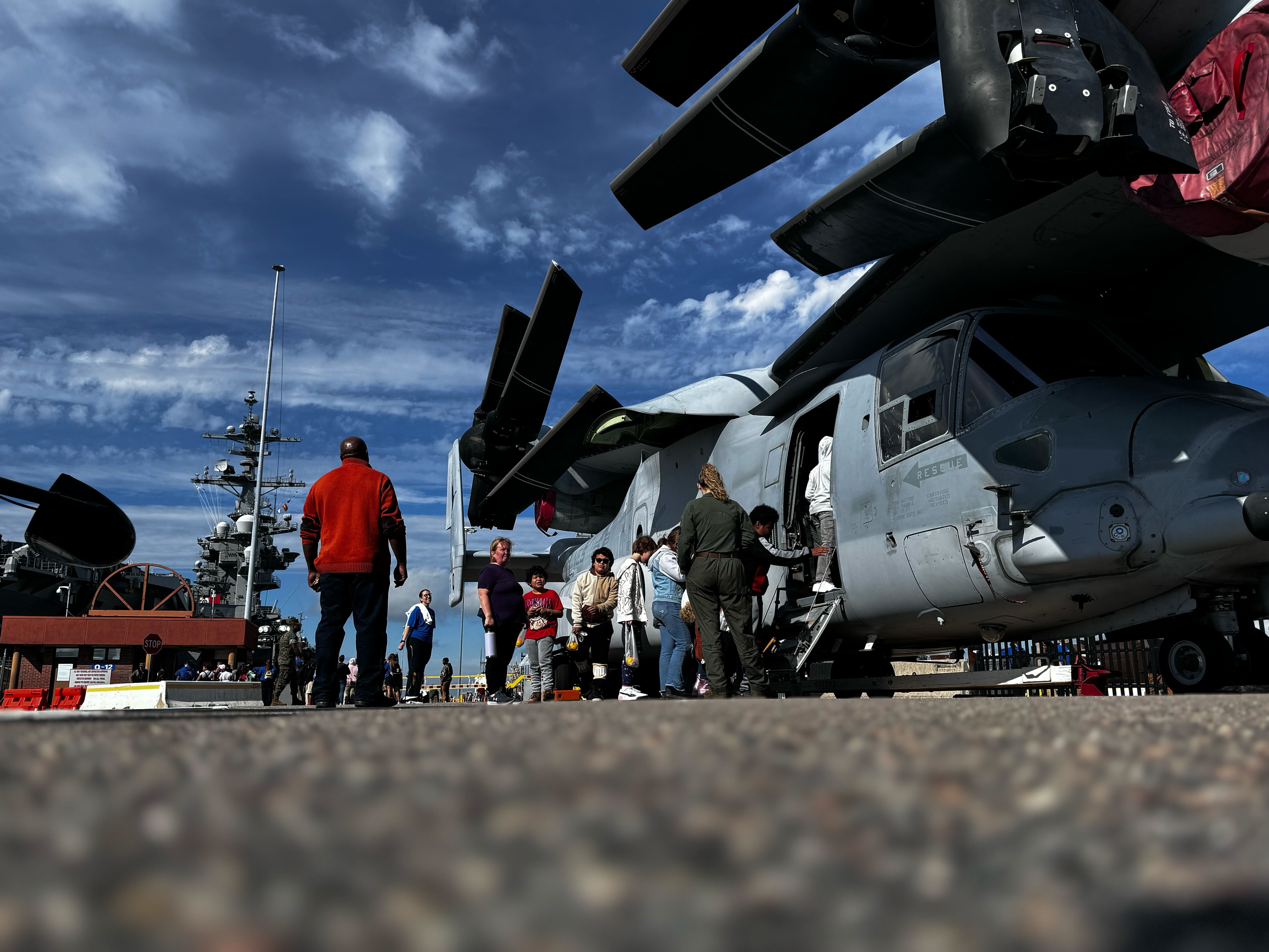 STEM day naval station norfolk