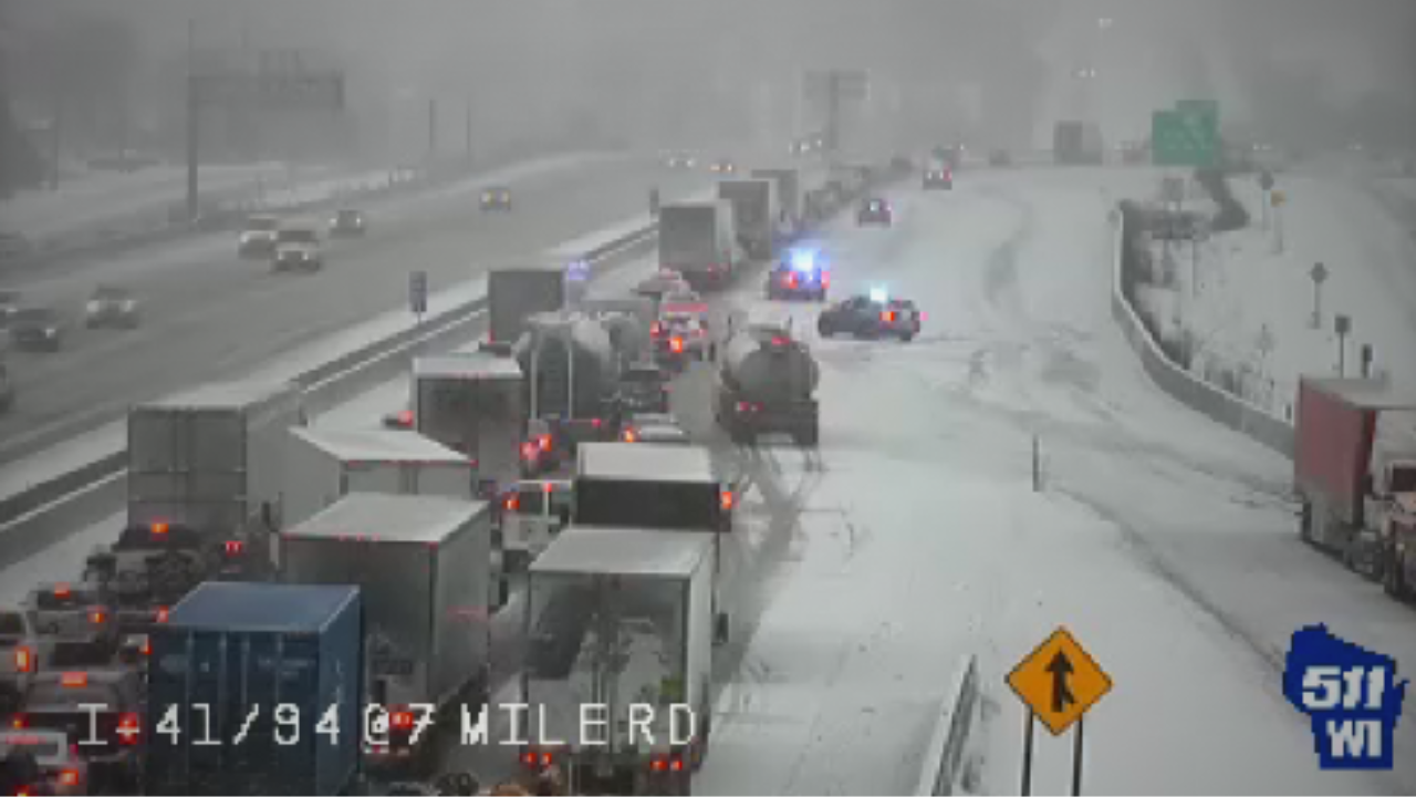 WEATHER BLOG: Get updates in real time as winter storm moves through southeast Wisconsin